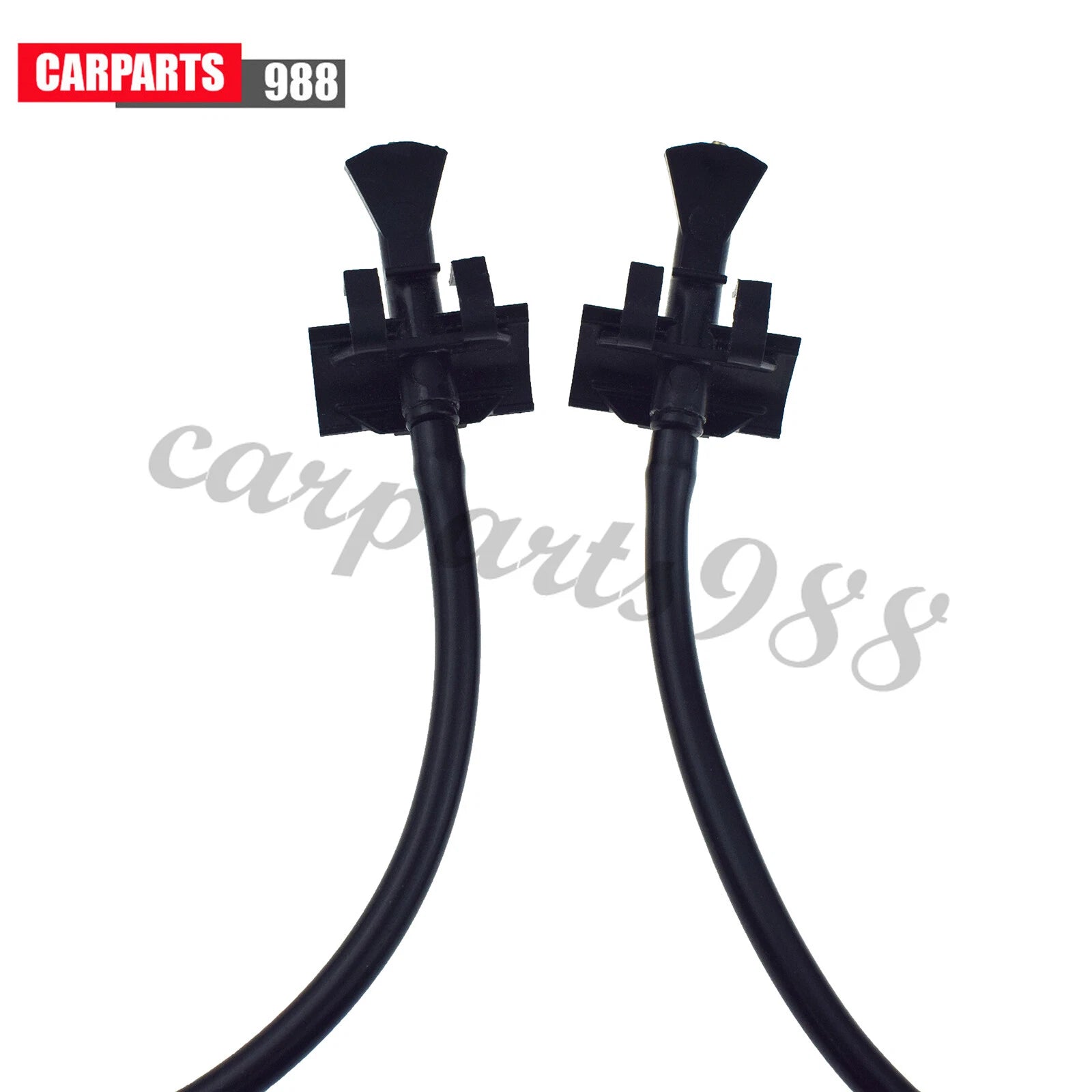 2Pcs Front Washer Wiper Spray Nozzle For Mitsubishi Outlander 3 Eclipse Cross 6B93BC-57
