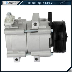 AC A/C  Compressor Fits Ford E-350 Super Duty 6.0L 2008 2009 2010 8C2Z19703AA 6B93BC-57