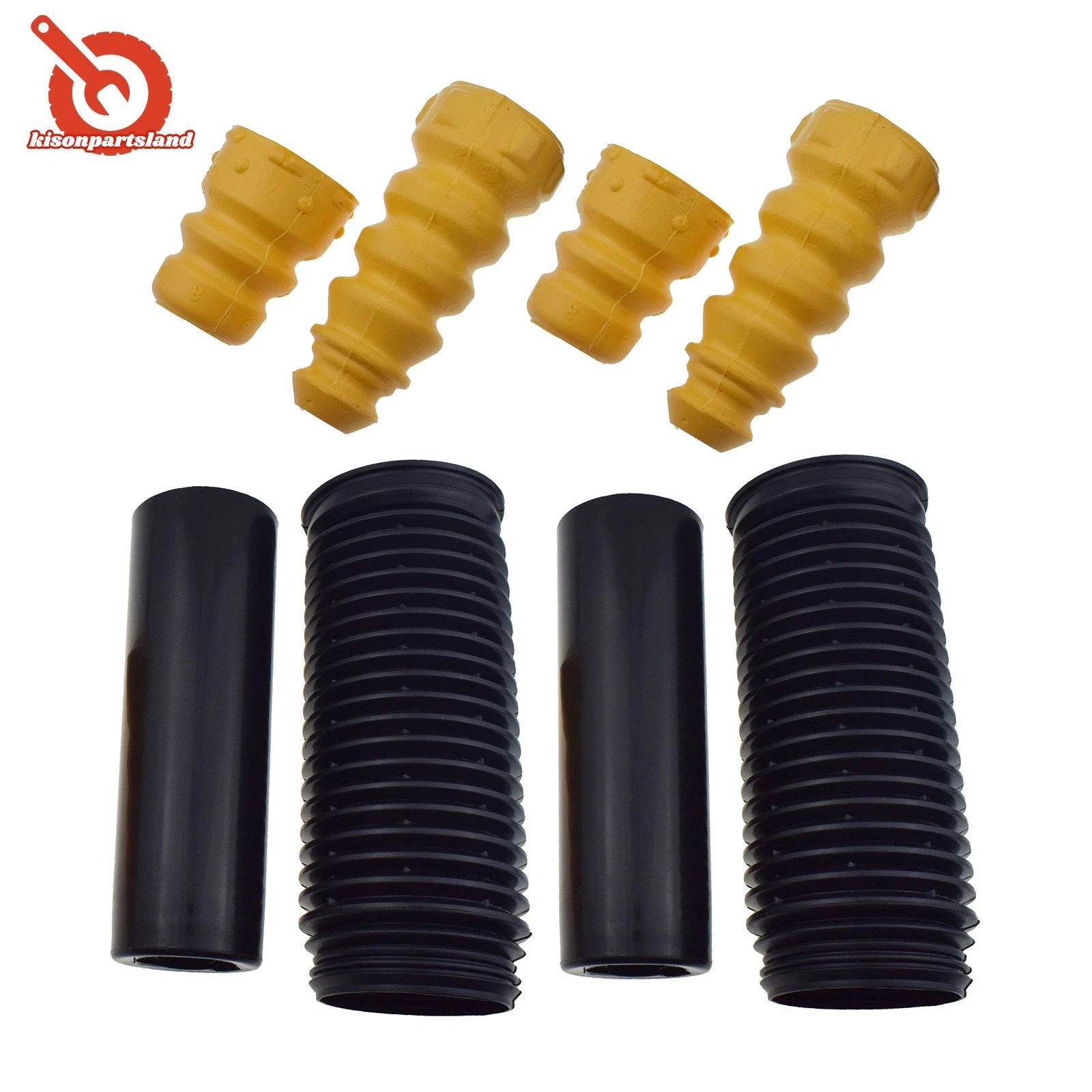 Front Rear Shock Absorber & Dust Cover For VW GOLF Audi A3 Seat LEON 1K0412303B 6B93BC-57