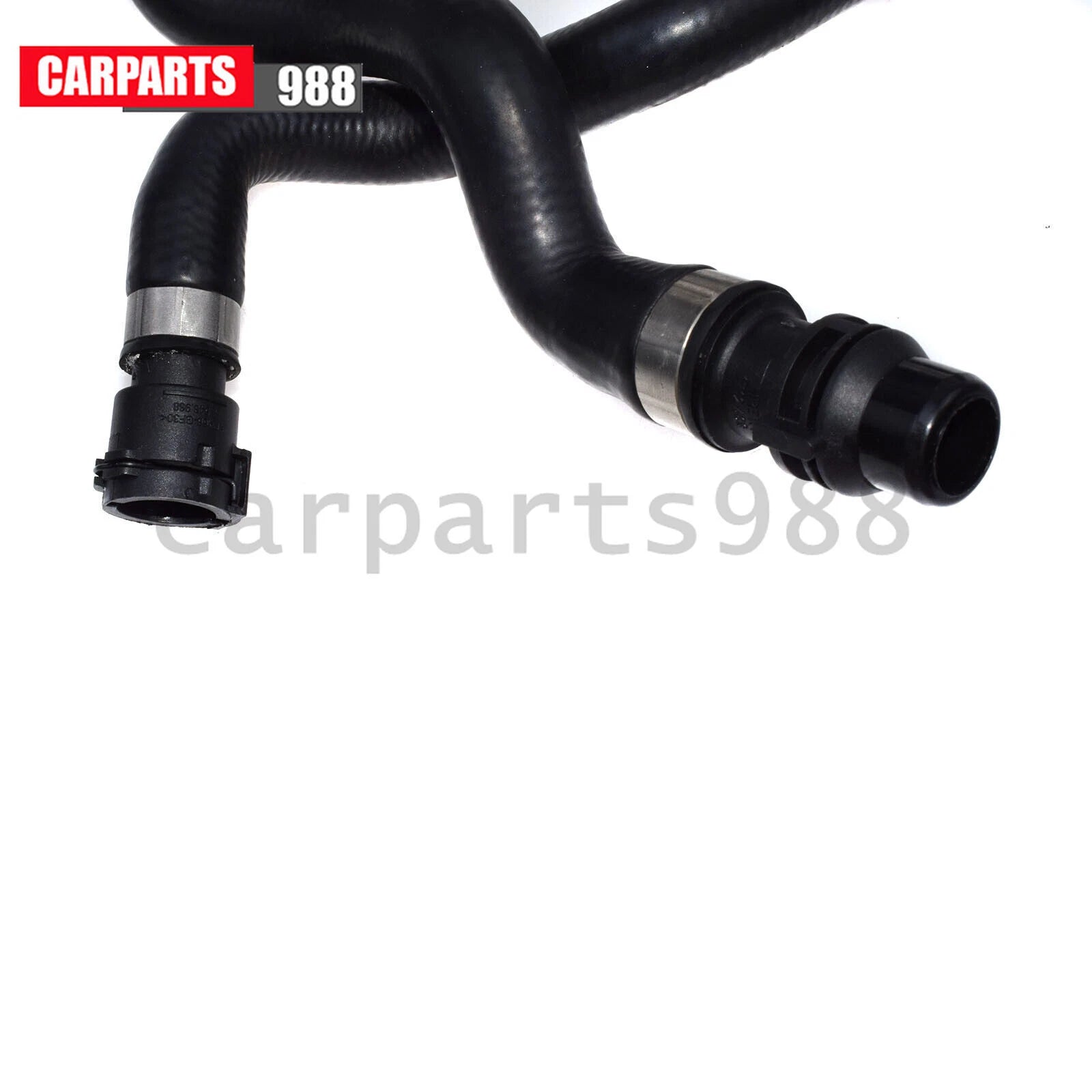 Upper Radiator Hose 17127521776 for BMW E60 525i 525xi 528i xDrive 528xi 530i 6B93BC-57