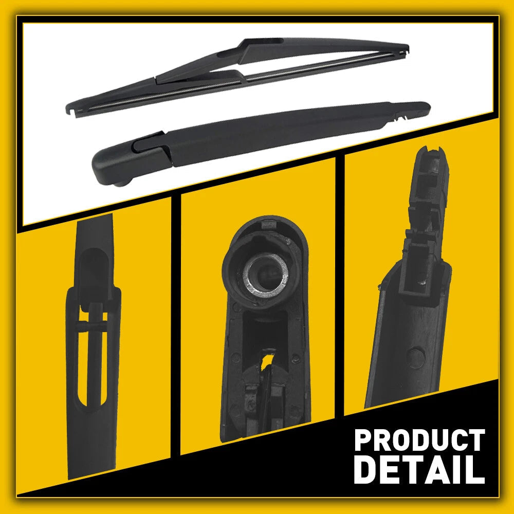 Rear Windshield Back Wiper Arm Blade Set For Nissan 2013 - 2019 Rogue Pathfinder 6B93BC-57