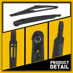 Rear Windshield Back Wiper Arm Blade Set For Nissan 2013 - 2019 Rogue Pathfinder 6B93BC-57