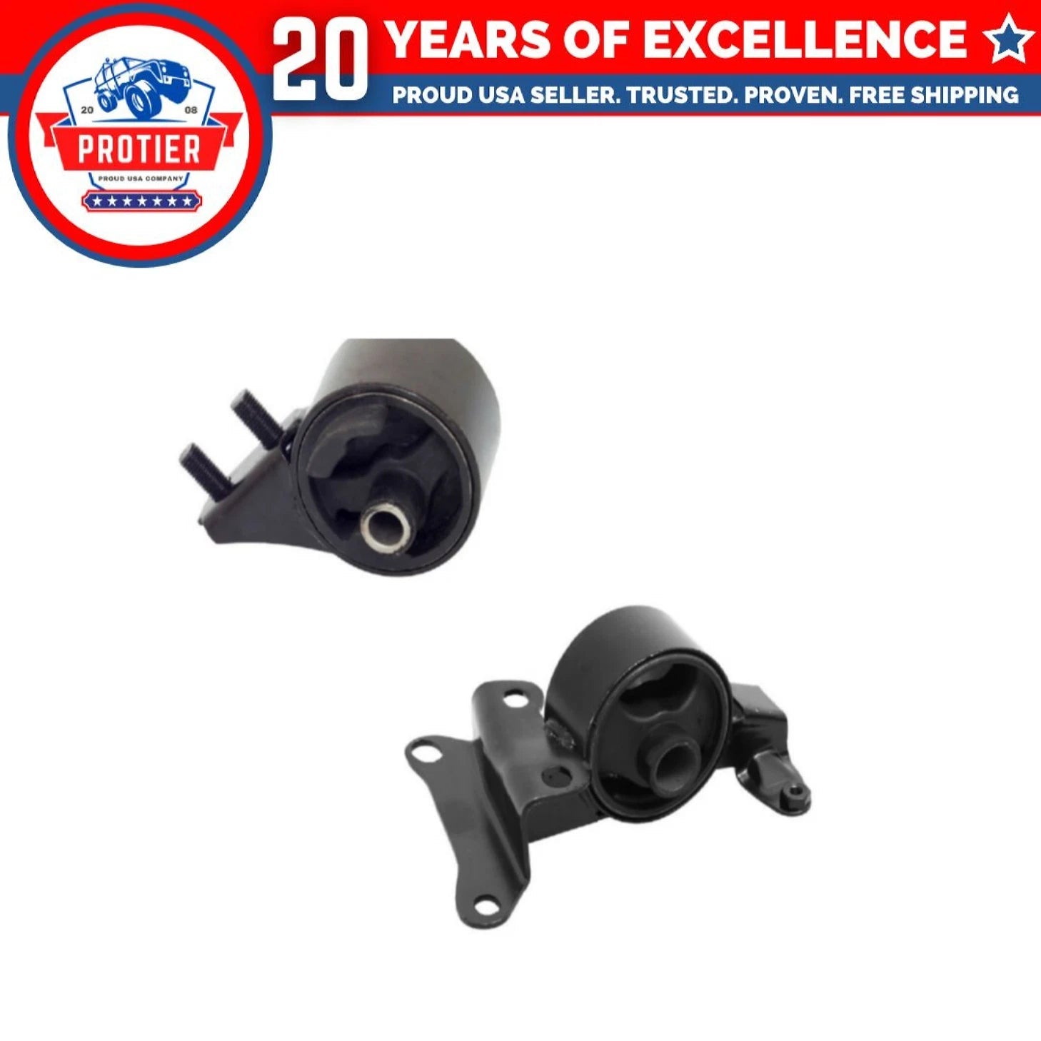 Engine Motor & Trans Mount Set 4PCS Compatible for 94-96 Mazda MX-3 1.6L 6B93BC-57