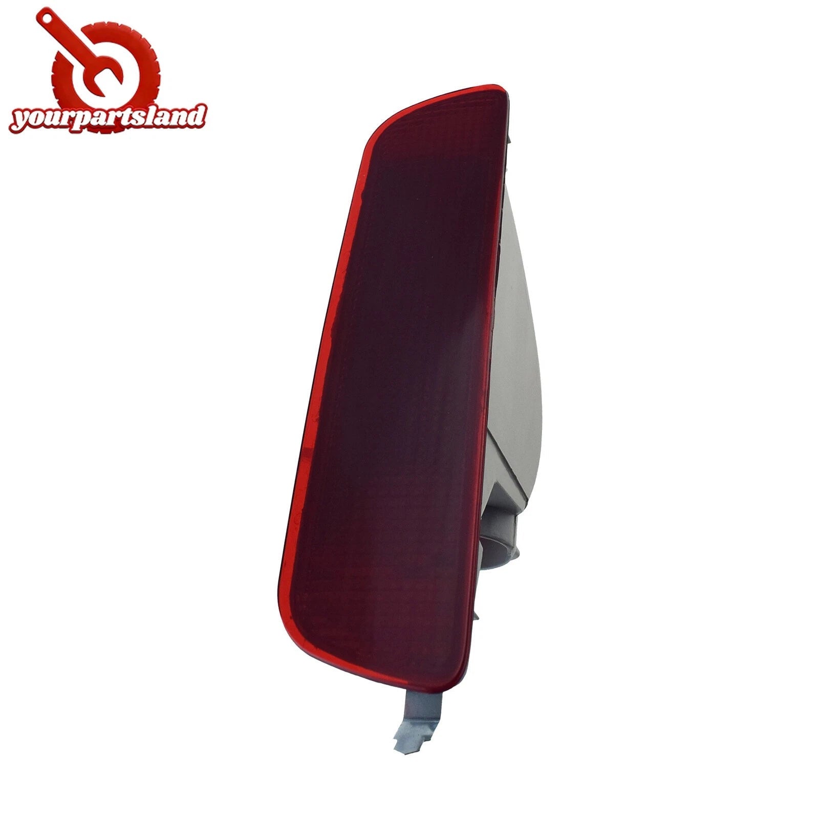 Red Lens Rear Bumper Fog Light Tail Middle Lamp for Nissan Qashqai J10 2008-2015 6B93BC-57