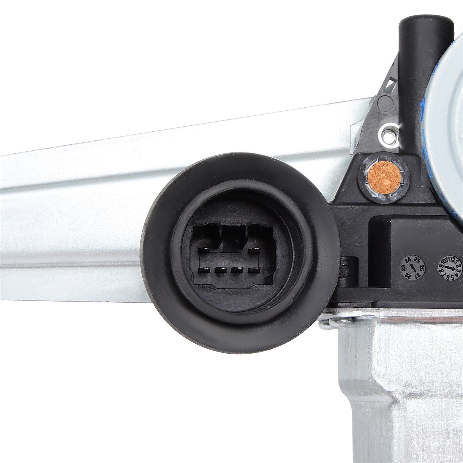 For 2013-2018 Toyota RAV4 Rear Driver Side Power Window Regulator with Motor 6B93BC-57