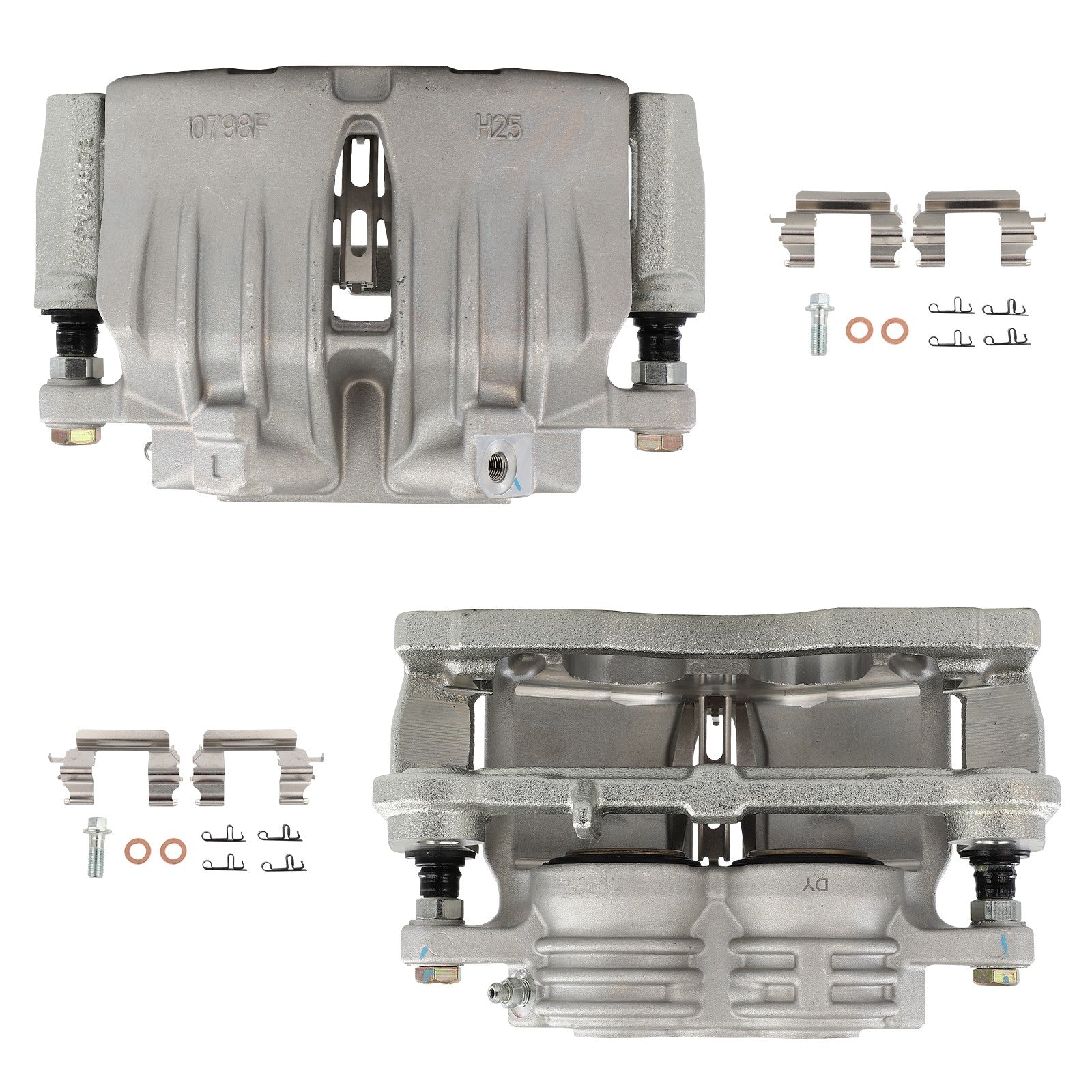 Front Brake Calipers 2Pcs For 2002-2005 GMC Envoy XL 2003-2005 Chevrolet SSR 6B93BC-57