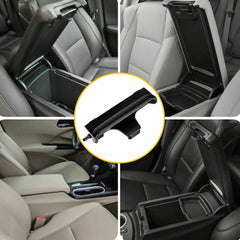 For 2013-2018 Acura RDX Replace Center Console Latch Lid Armrest Lock Black EOA 6B93BC-57