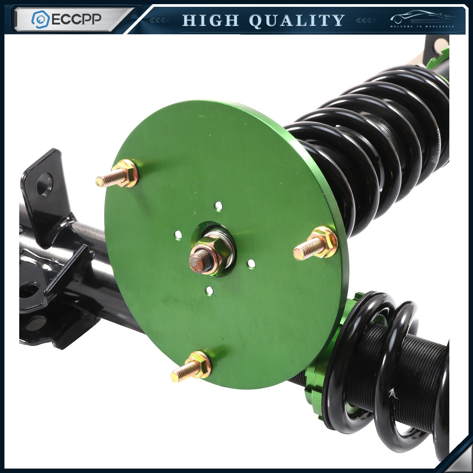 Coilovers For 2003-2005 Dodge Neon SRT4 Struts Suspension Spring Kits Adj Height 6B93BC-57