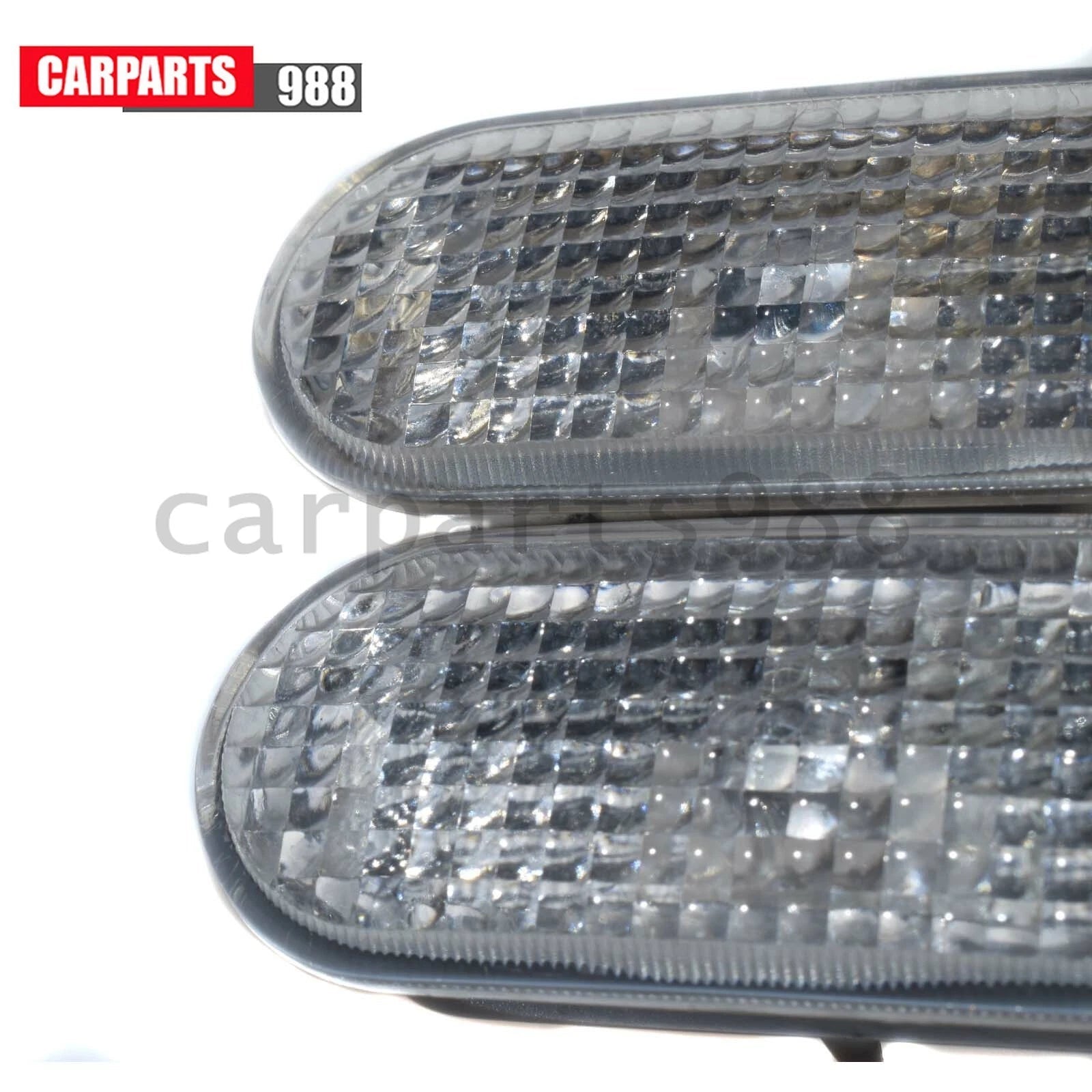 2Pcs Front Side Marker Light Lamp For 1999-2004 VW GOLF JETTA Passat 1J0949117 6B93BC-57