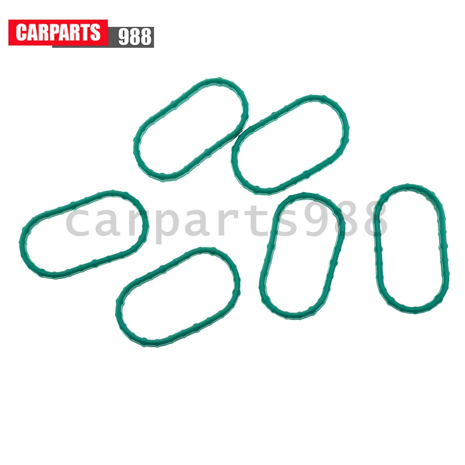 6x Upper Intake Manifold Gaskets Fit For Jaguar S-Typ X-Type 2002-2008 XR843536 6B93BC-57