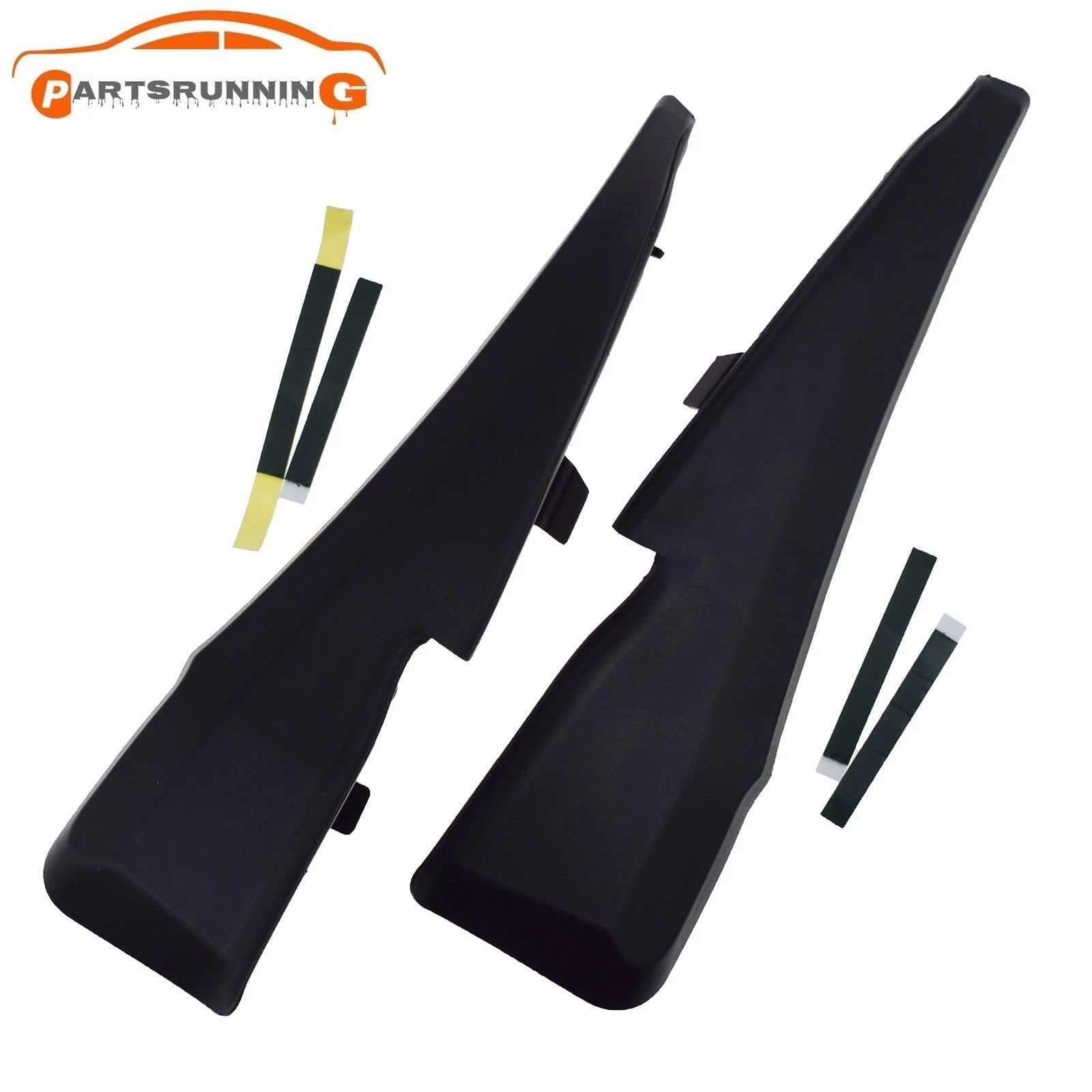 Pair Front Windshield Wiper Side Cowl Trim Cover For Peugeot 208 2008 96748542XT 6B93BC-57