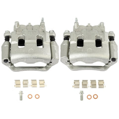 Front Left Right Brake Calipers 2Pcs For 2007-2009 Ford Edge AWD 2010 Ford Edge 6B93BC-57
