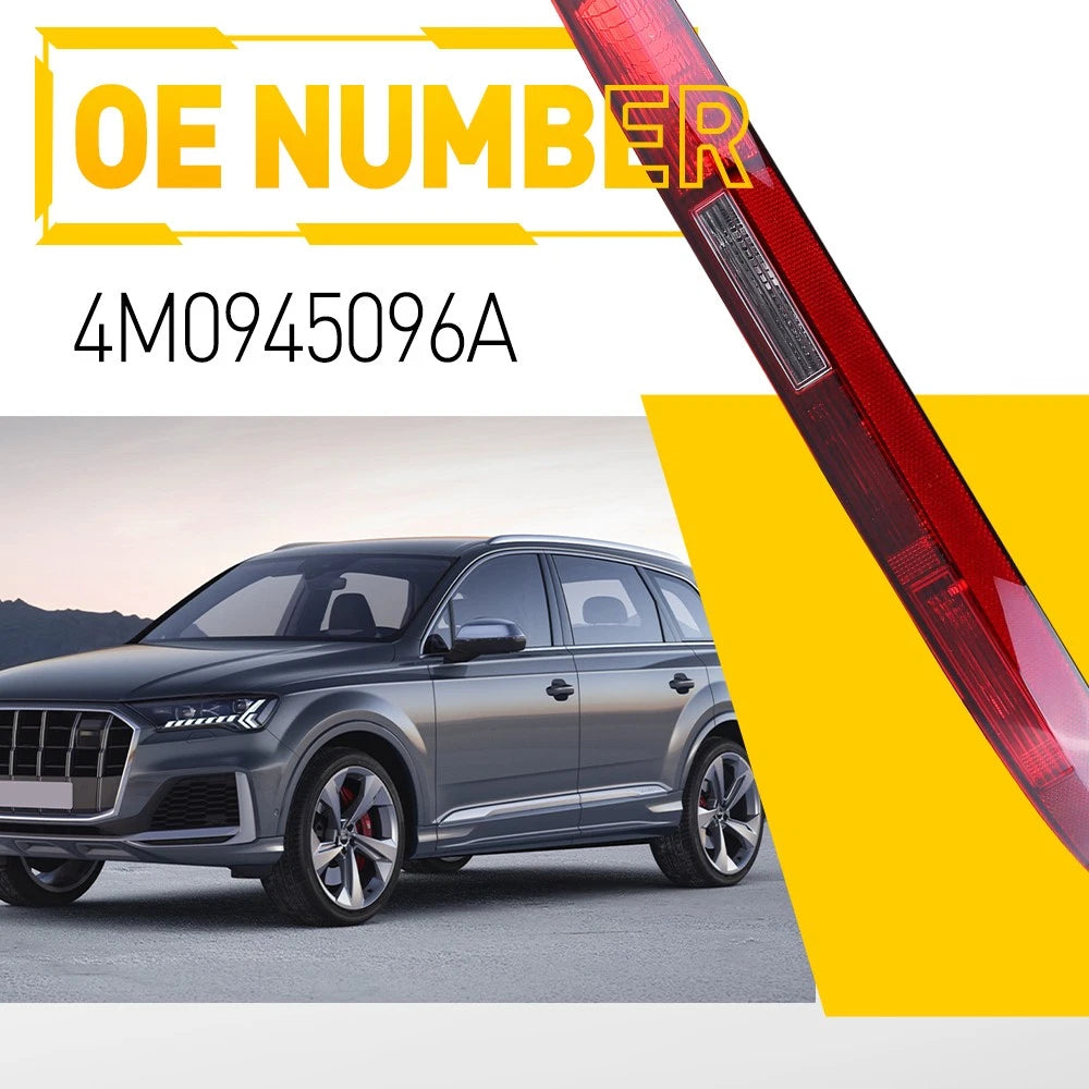 Right Passenger Rear Bumper Stop Lamp Light Reflector For Audi Q7 2016 17-20 EOA 6B93BC-57