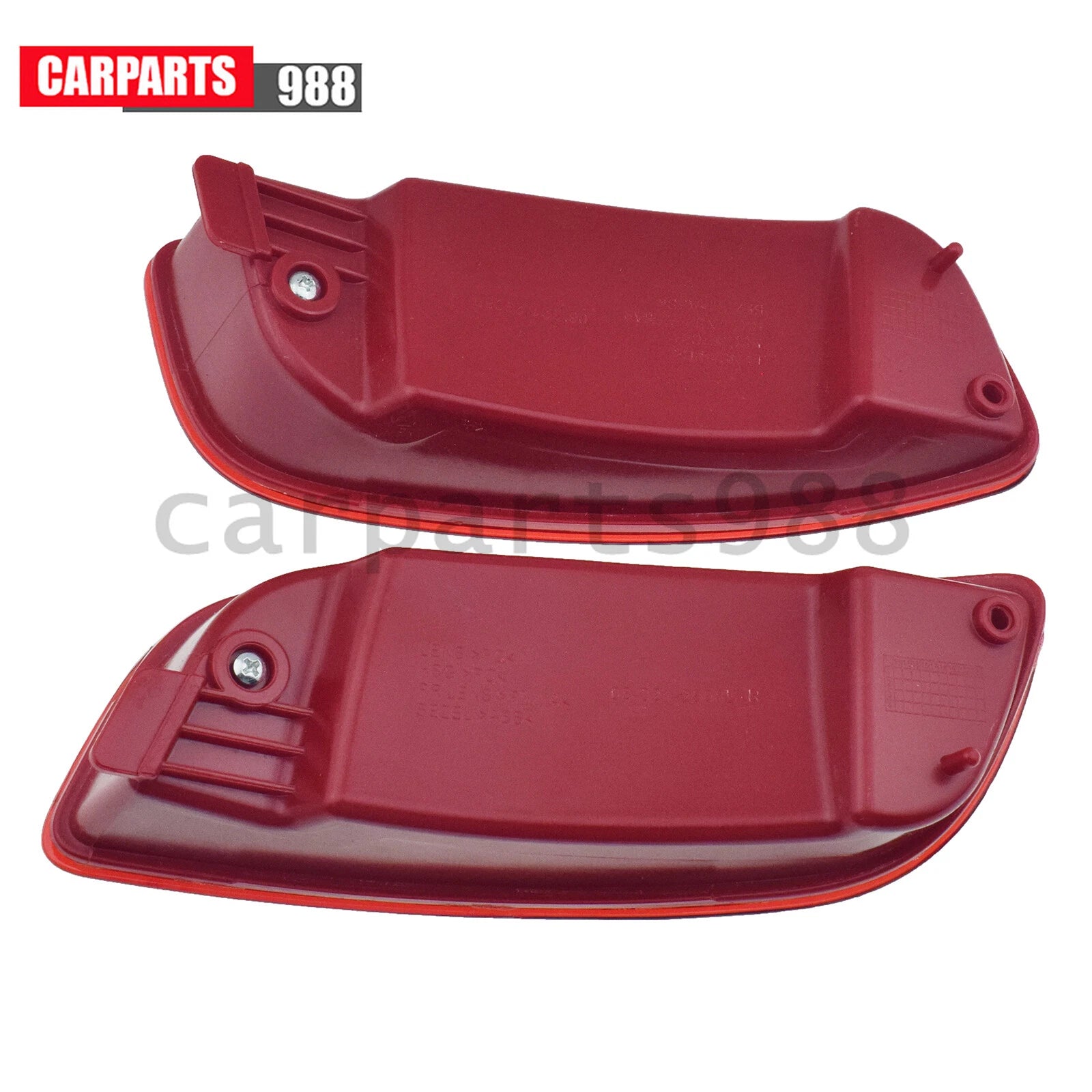 Rear Bumper Reflector LH RH For 2007-2009 Hyundai Santa Fe 924092B010 924082B010 6B93BC-57
