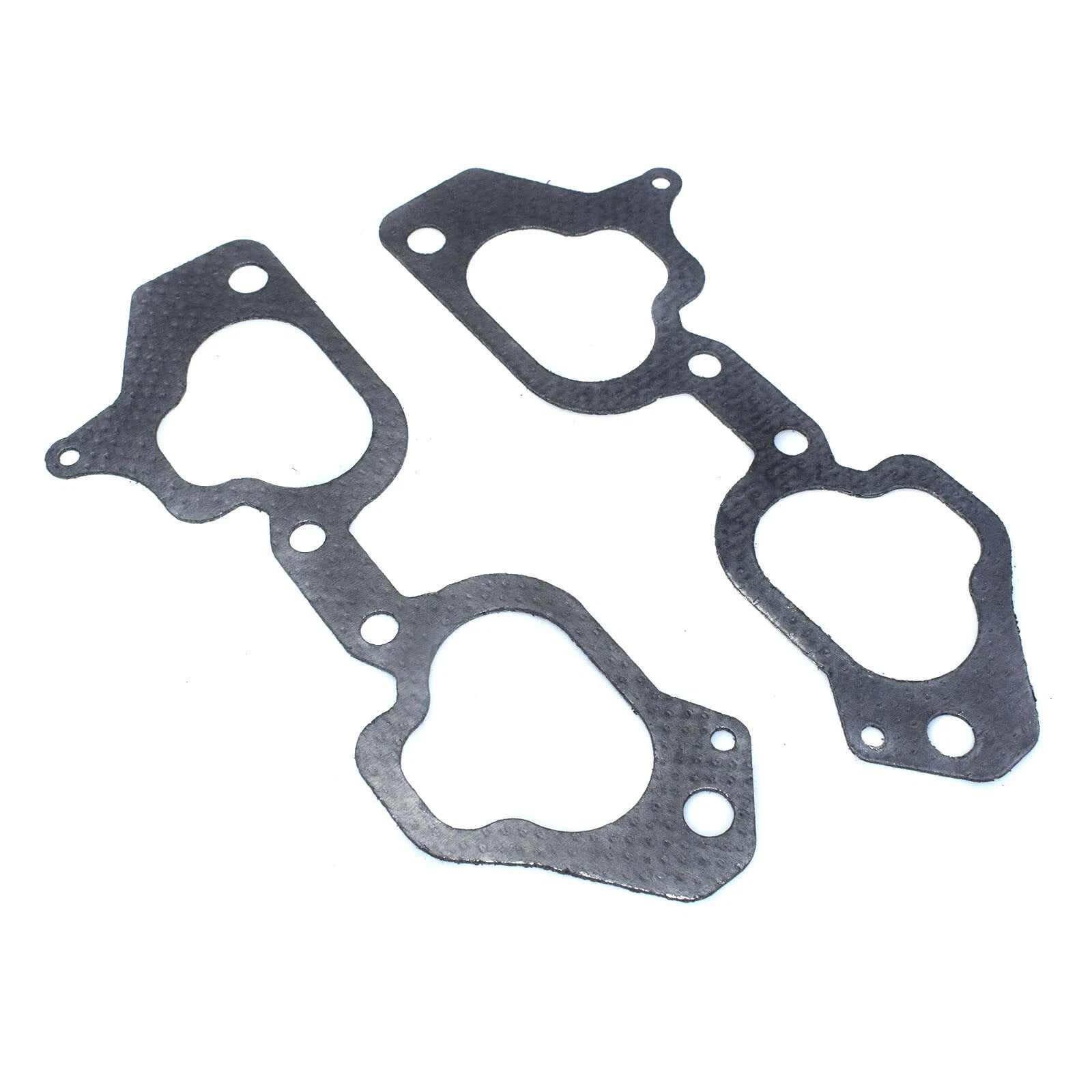 2pcs Intake Gasket Set For Subaru TURBO Impreza STi 14035AA421,14035AA420 6B93BC-57