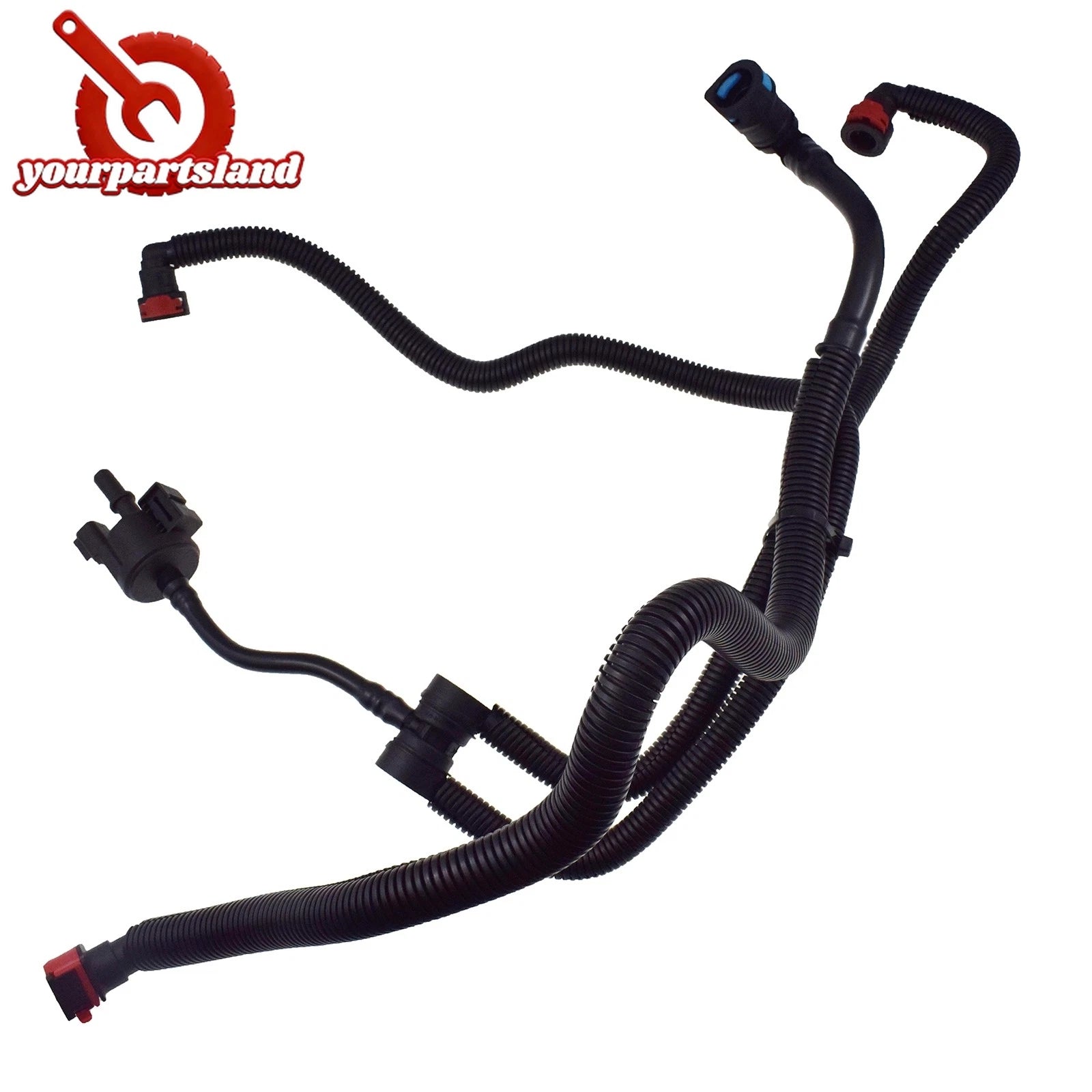 For Ford Fusion 2.0 2017-2020 Turbo Fuel Vapor Canister Purge Solenoid Valve 6B93BC-57