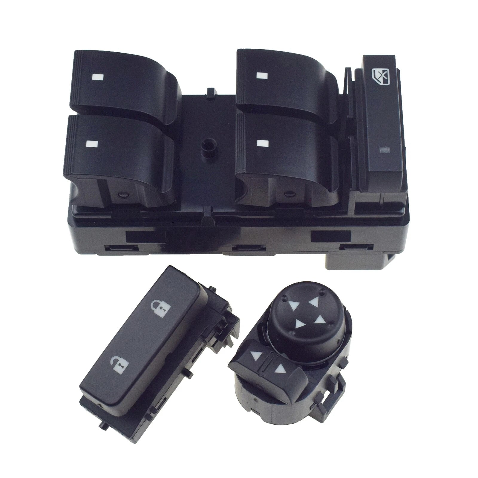 Window Control + Door Lock + Mirror Switch for Sierra Silverado 1500 2500 3500 6B93BC-57