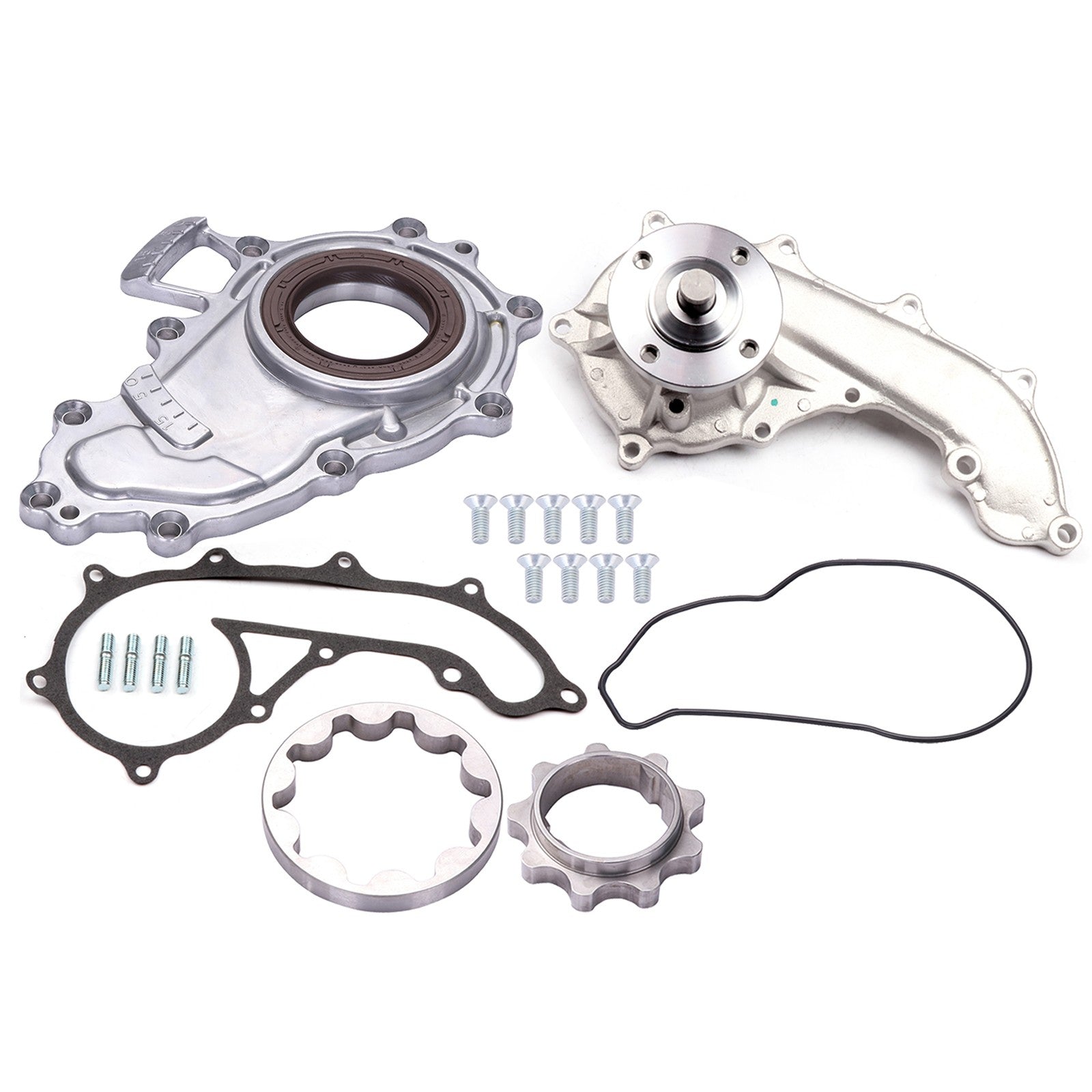 Water Oil Pump For Toyota 4Runner For T100 Tacoma 2.7L DOHC 3RZFE 94-04 KOEEP