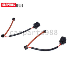 Pair Front Brake Pad Wear Sensor For VW Touareg Audi Q7 Cayenne 95561236500 6B93BC-57