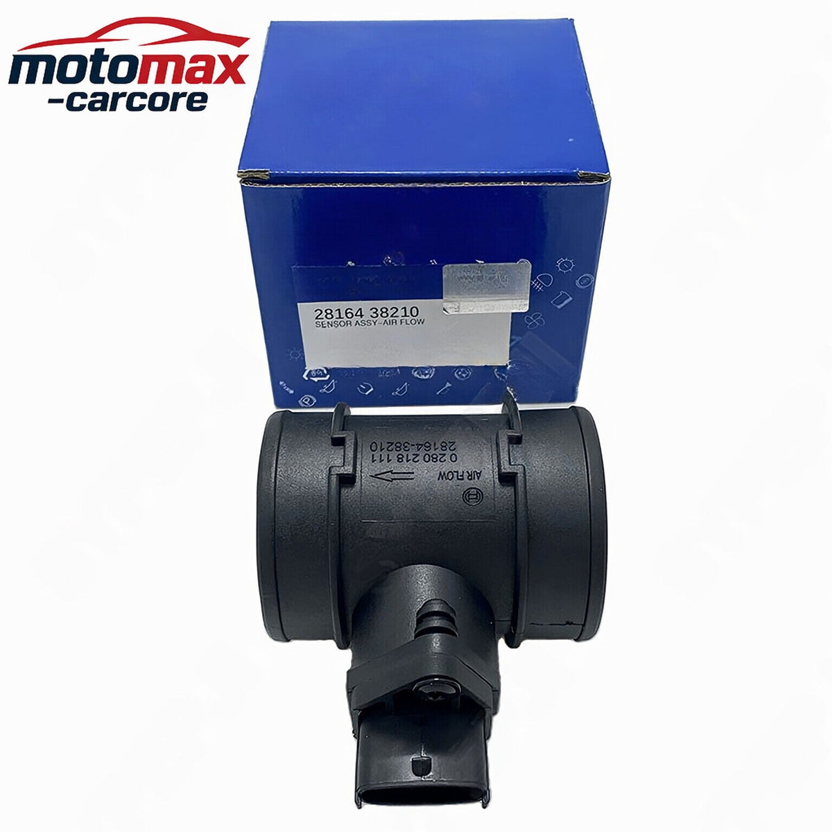Mass Air Flow Sensor for 2001-2004 Hyundai Santa Fe KIA Optima Sonata 2816438210 6B93BC-57