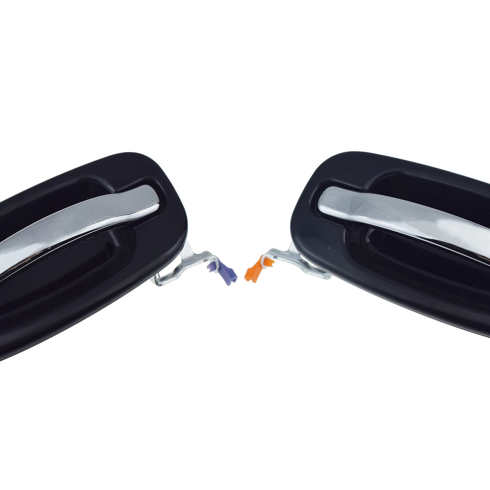 Rear Left Right Outside Door Handles Set for 99-06 Silverado Tahoe Sierra Yukon 6B93BC-57