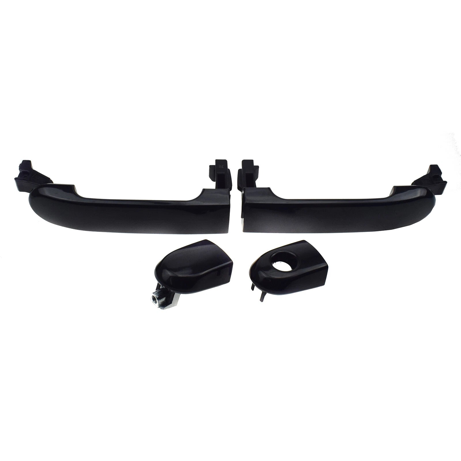 Front LH RH Outside Door Handle For Nissan Versa 2007-2012 82641EL12A 80644EL12A 6B93BC-57