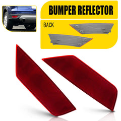 LH RH Rear Bumper Reflector For 2013-19 Ford Escape CJ5Z15A449A CJ5Z15A449B EOA 6B93BC-57