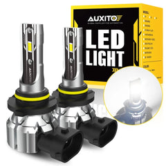 AUXITO 9005 LED Headlight Super Bright Bulbs Kit White 6500K High Beam CANBUS EA AUXITO