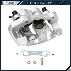 Front Right Brake Caliper 1Pc Set Zinc For 2011-2018 Dodge Durango 18B5296 6B93BC-57