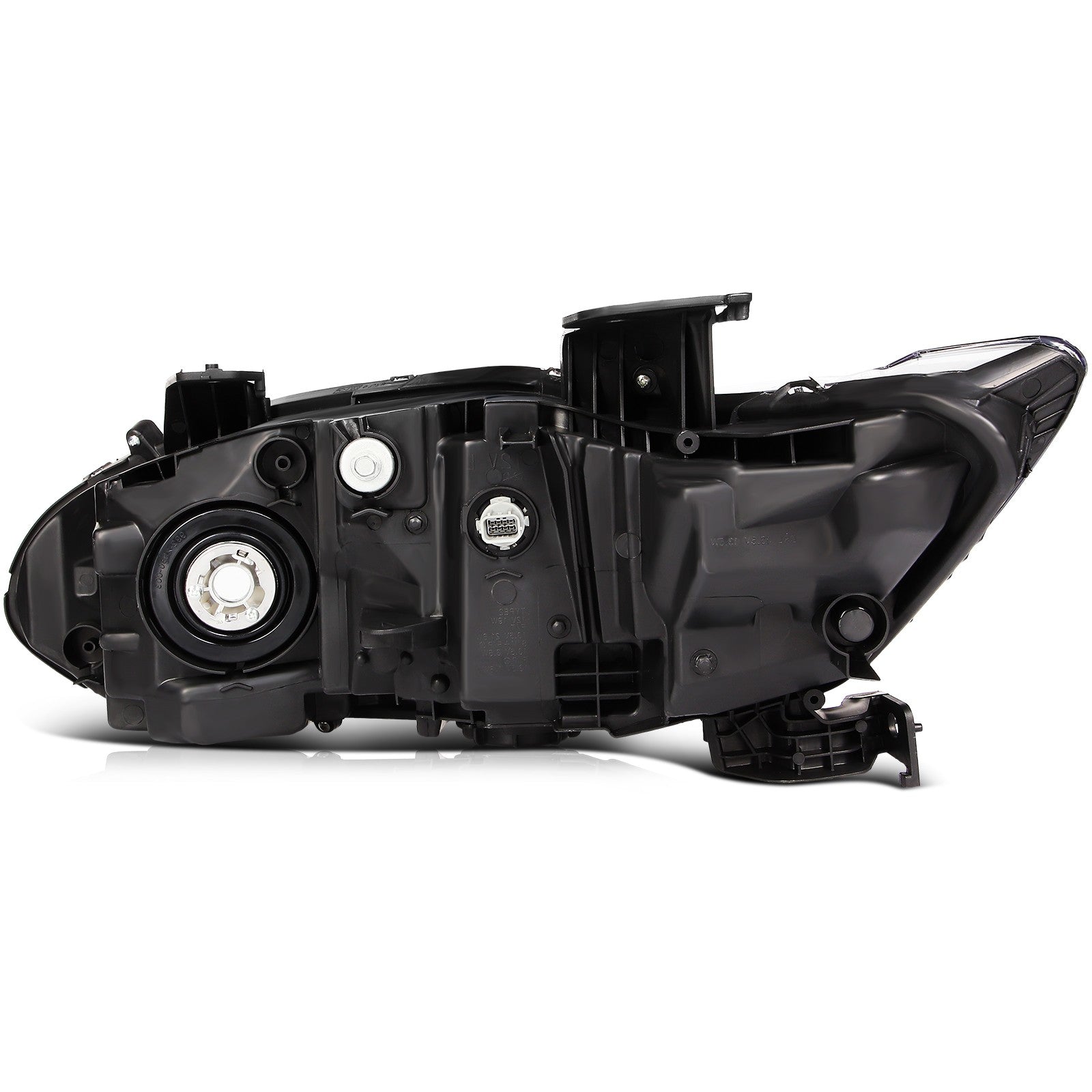ECCPP LED Headlight For Honda Accord 1.5L 2.0L 2018-2019 Right Side Black Amber KOEEP