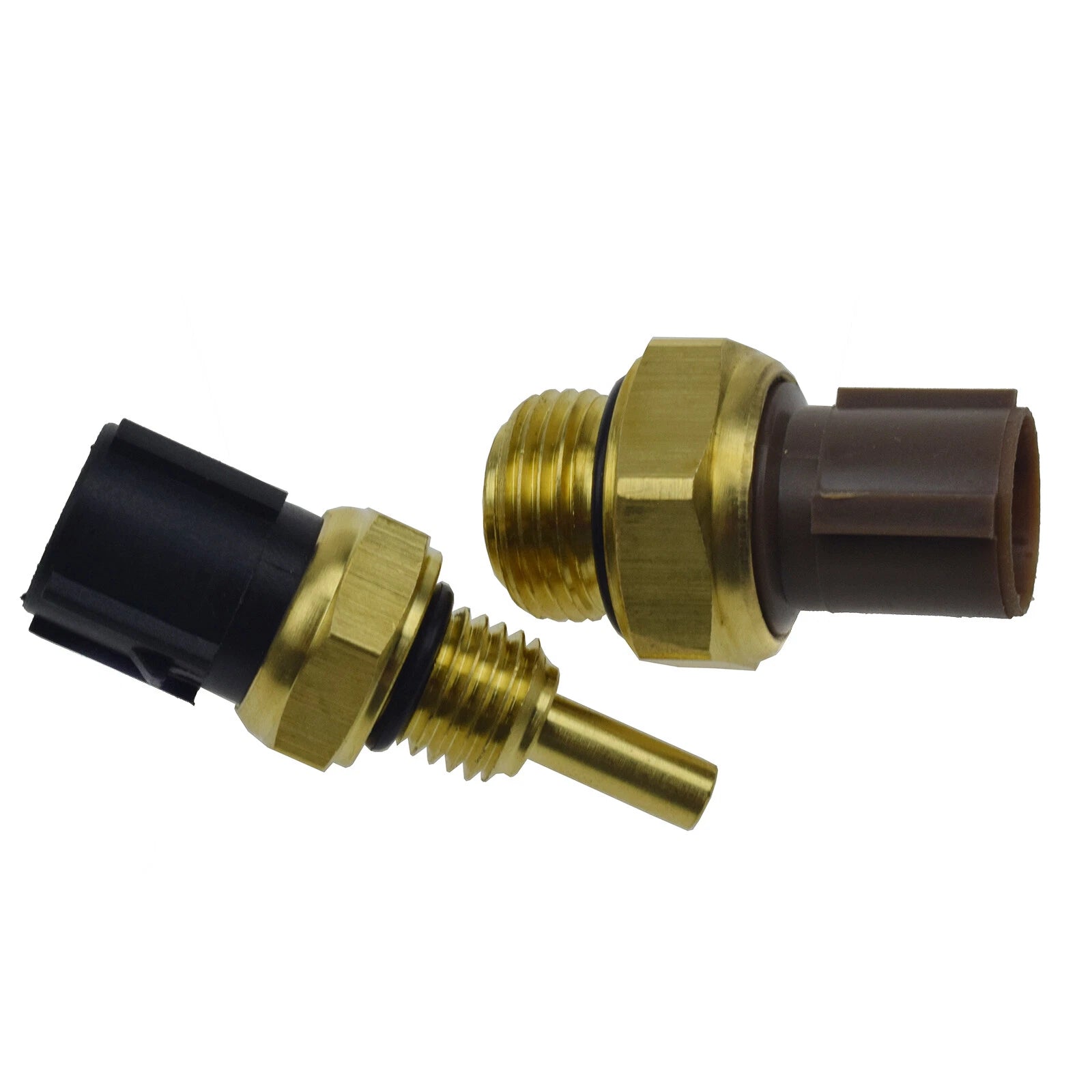 2 Pcs Radiator Cooling Fan Switch For Honda Acura Isuzu 37760P00004 37870PJ7003 6B93BC-57