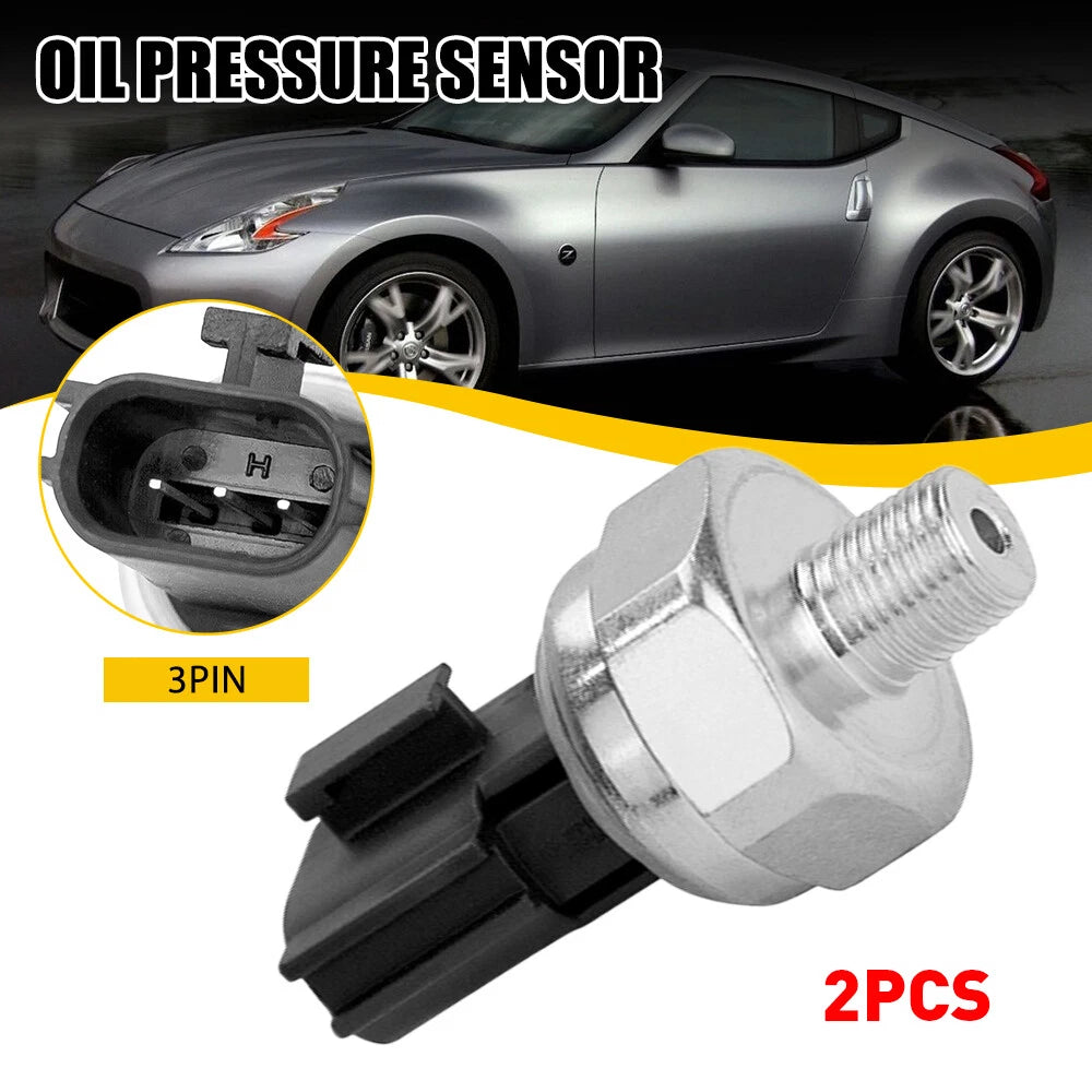 Oil Pressure Sensor Sender for Switch 2005-2007 Nissan Frontier 25070-CD00A 4.0L 6B93BC-57
