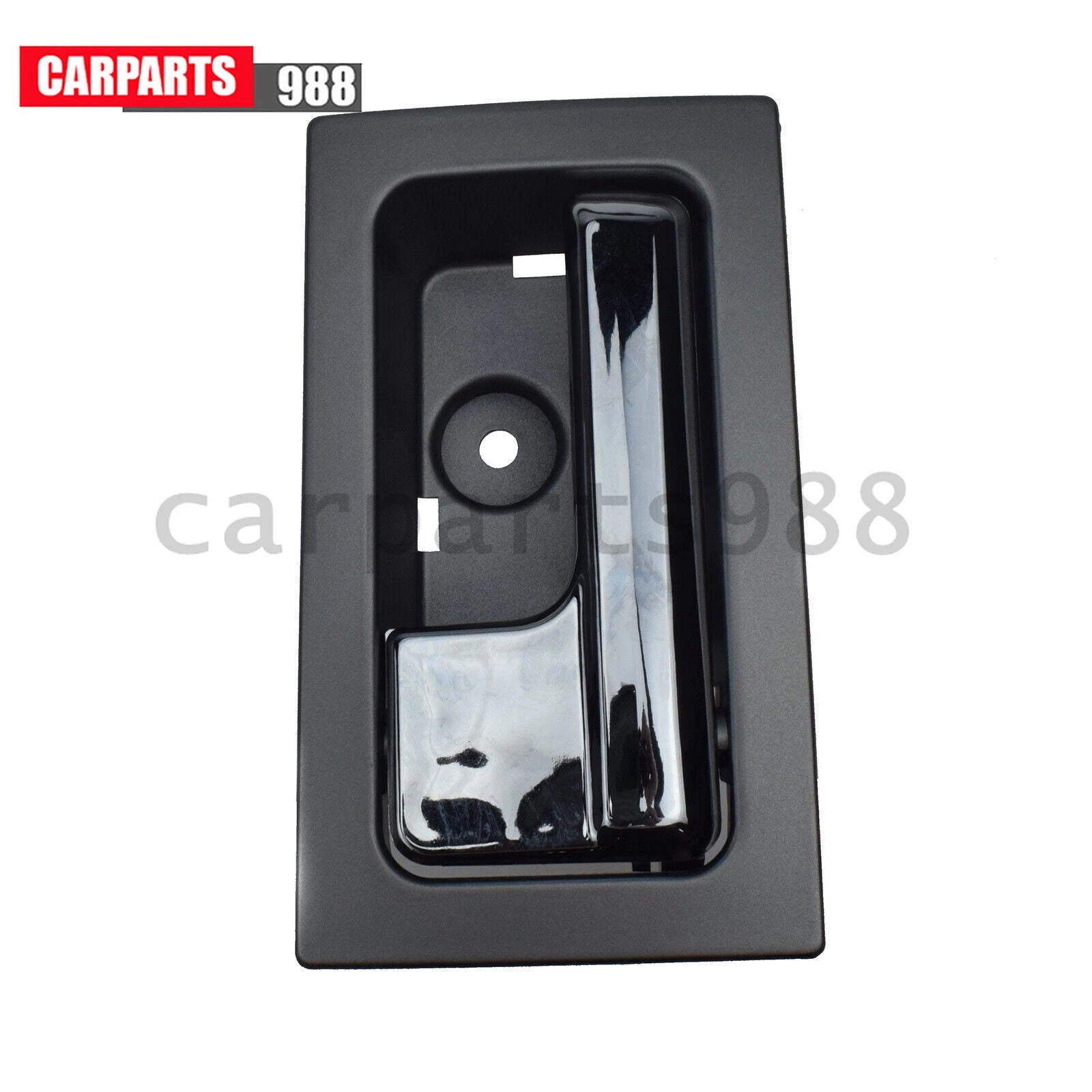 Left LH Interior Door Handle Chrome & Gray For 2009-14 Ford F150 9L3Z-1522601-CB 6B93BC-57