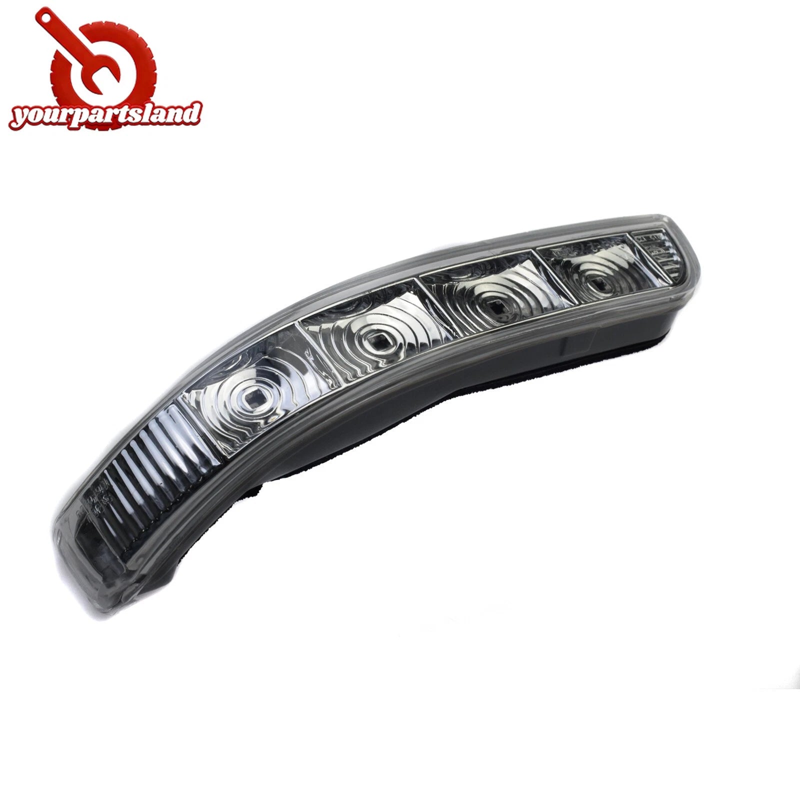 Left 4LEDs Outside Mirror Signal Lamp For Kia Sorento XM 2009-2014 876132P000 6B93BC-57