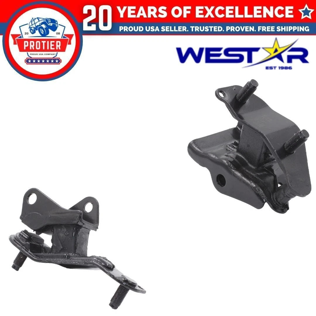 Motor & Trans Mount Set 5PCS Compatible for Automatic Trans 03-07 Honda Accord 6B93BC-57