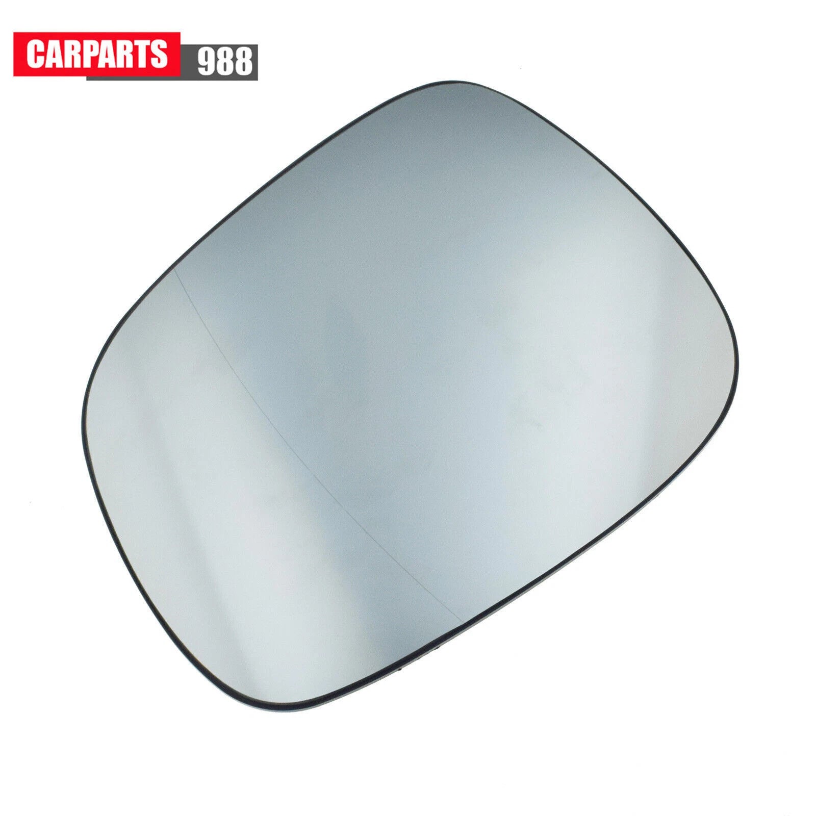 Passenger Right Side Mirror Glass Heated for BMW X3 F25 2010-2014 51162991660 6B93BC-57