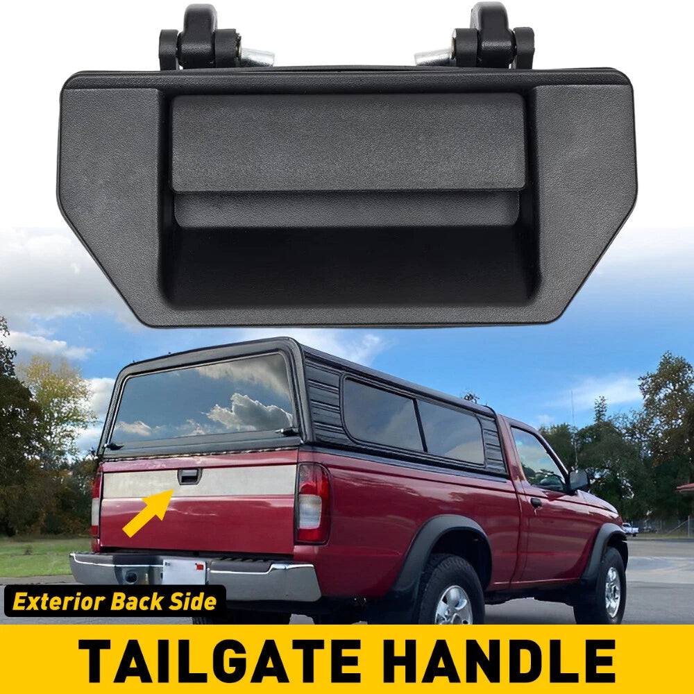 Outer Tailgate Handle Bezel Trim Fits Nissan D21 Hardbody Truck Pickup Frontier 6B93BC-57