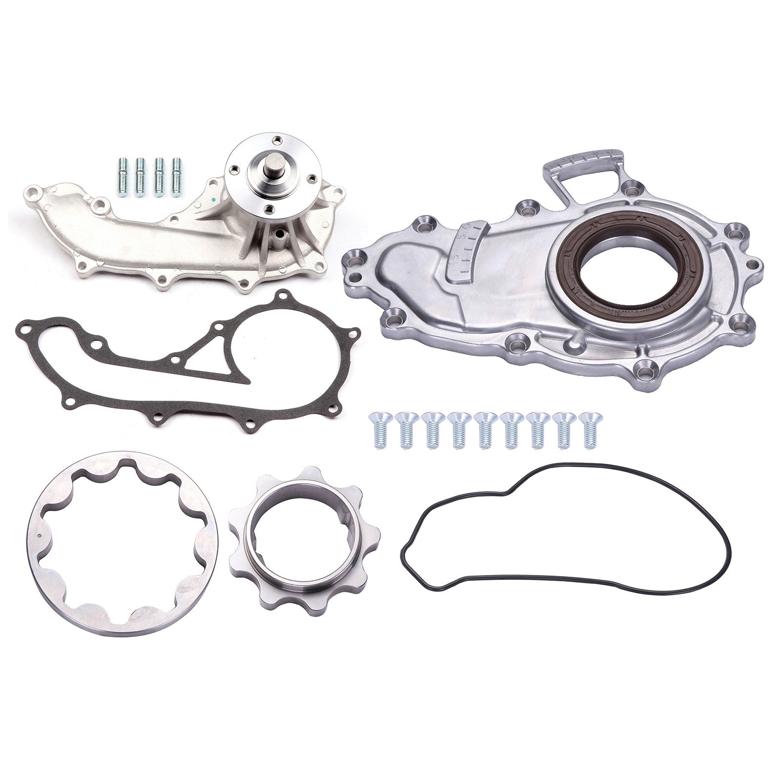 Water Pump Oil Pump For Toyota Tacoma 1995-2004 2.4L l4 GAS DOHC 2RZFE 6B93BC-57