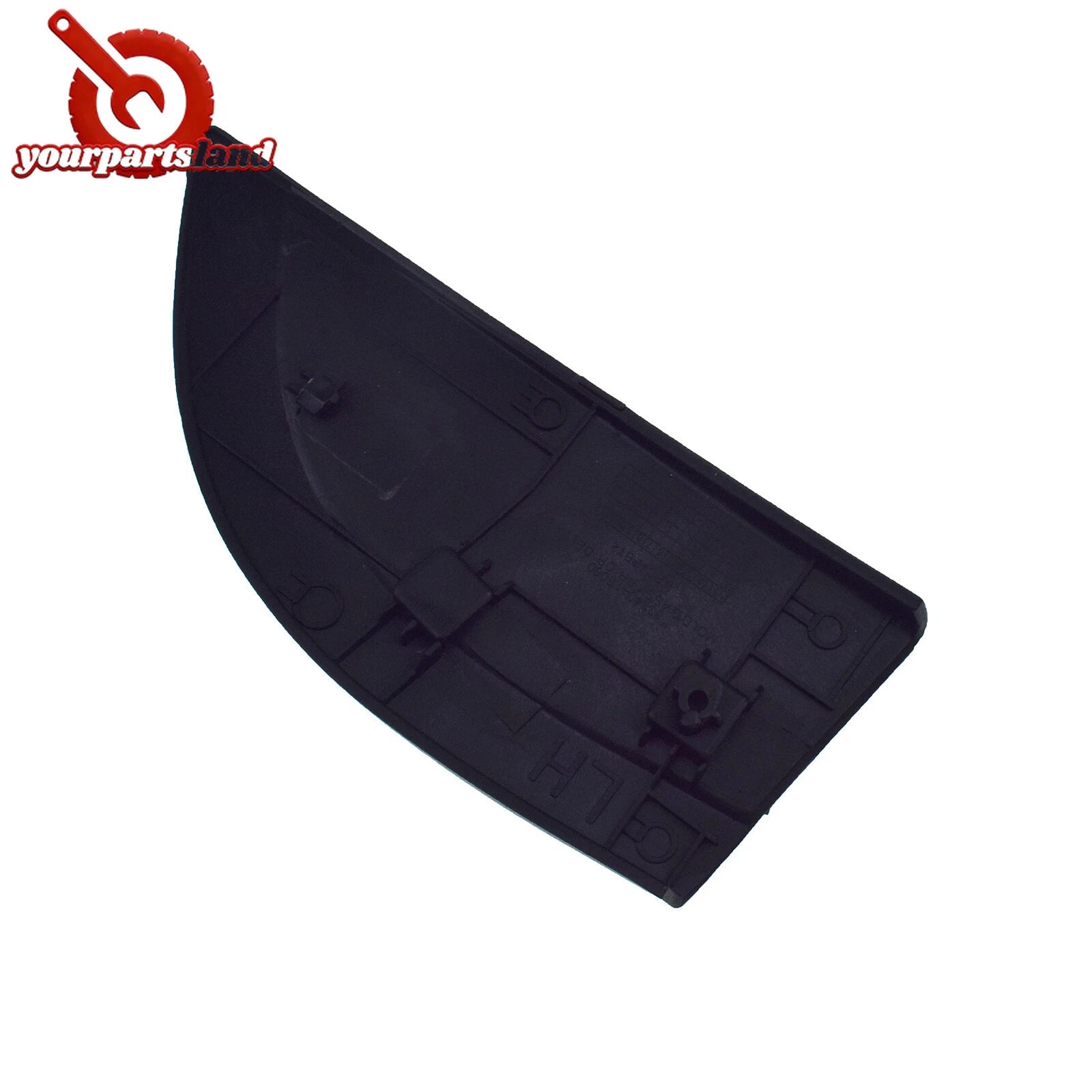 2PC For Hyundai Accent 06-10 Rear Door Delta Molding LH RH 838301E000,838401E000 6B93BC-57