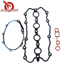 Valve Cover Gasket Fit 06-11 Audi A3 A4 Quattro Volkswagen Turbo 2.0L 06F103483E 6B93BC-57