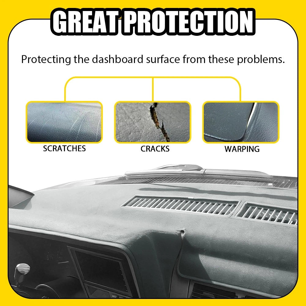 Dashboard Pad Dash Cover Mat For Chevy K1500 K2500 K3500 C1500 C2500 1988-1994 A 6B93BC-57