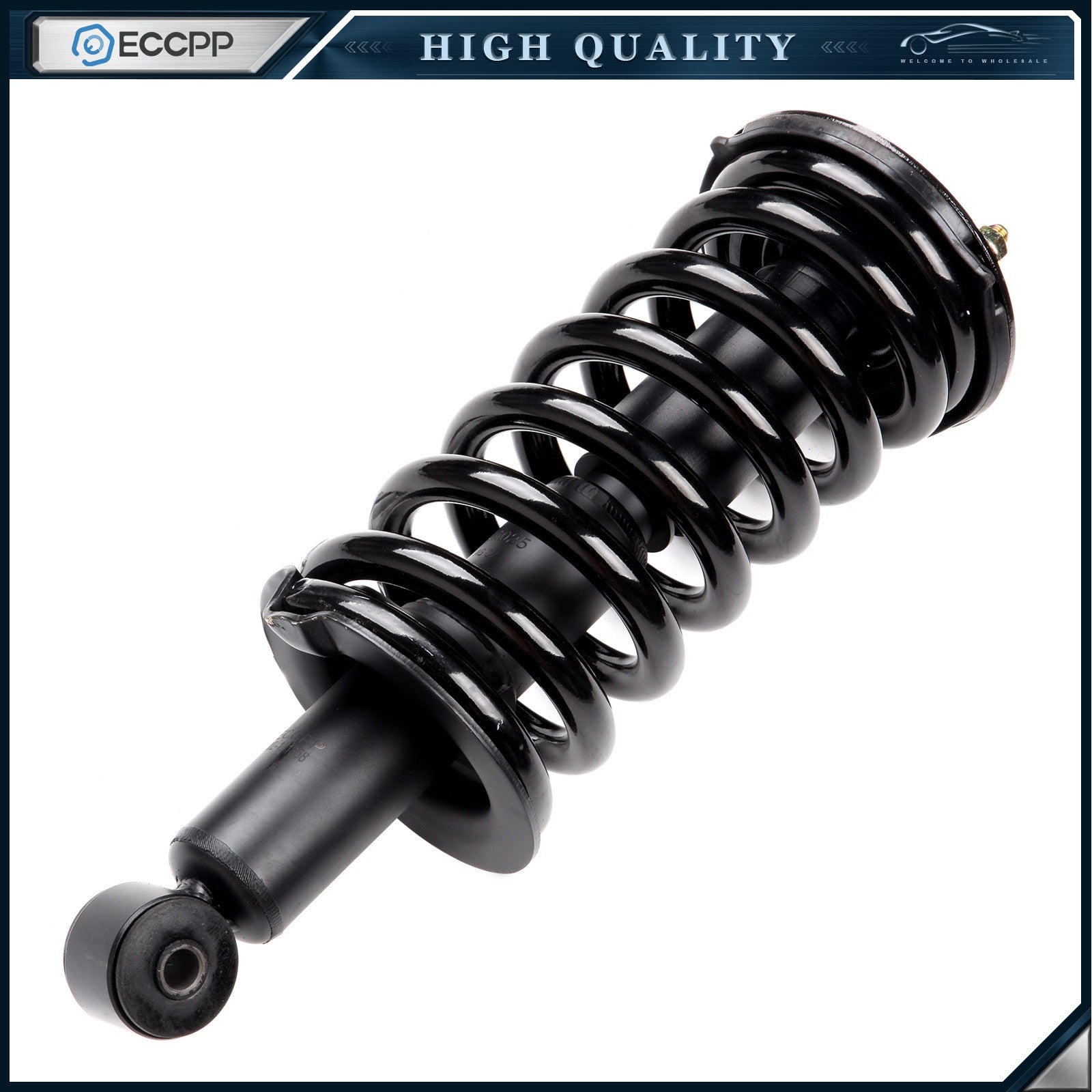 4x Front Complete Struts Springs Assembly and Rear Shocks For 04-13 Nissan Titan 6B93BC-57