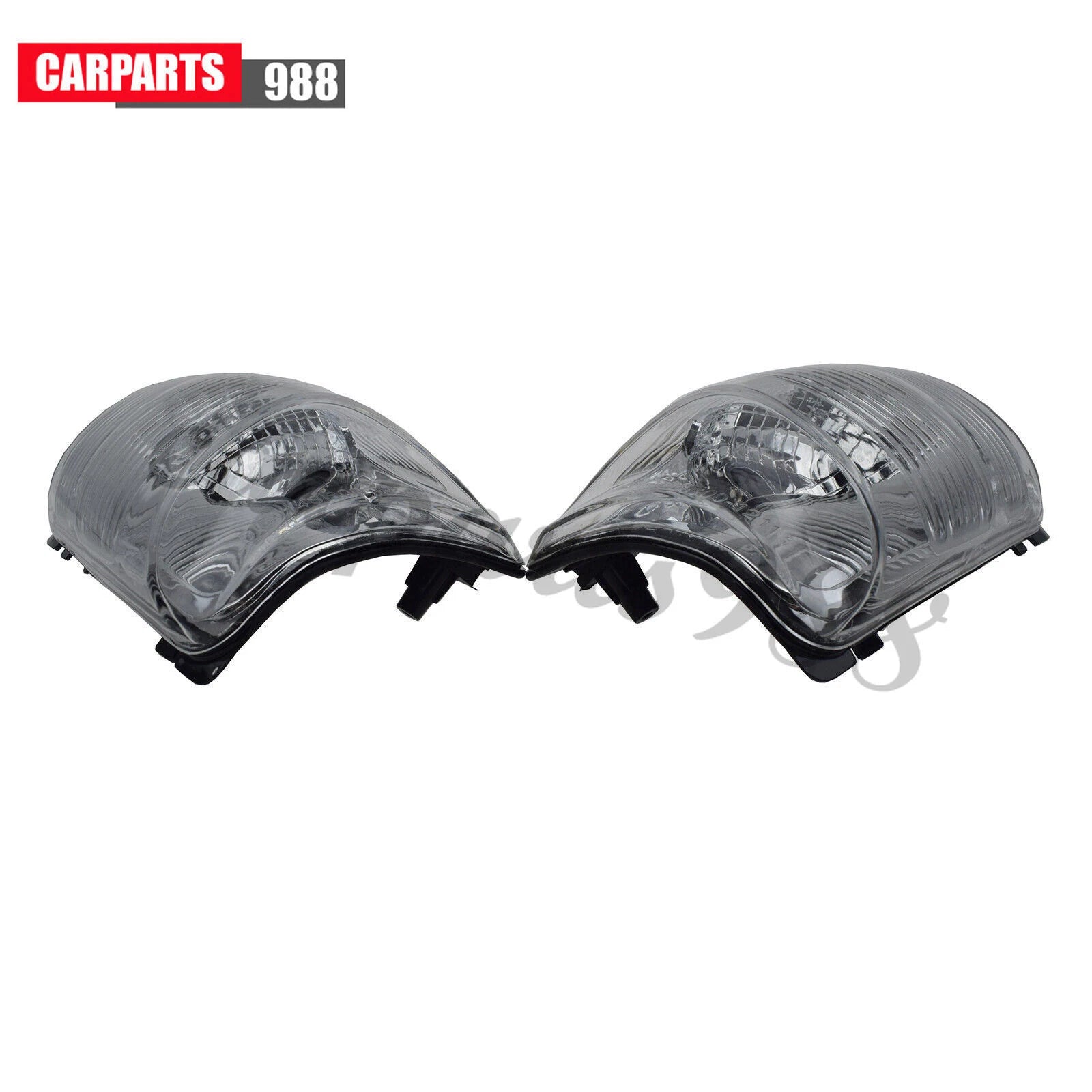 2Pcs Left Right Side Mirror Turn Signal Light for Ford Transit 150 250 350 350HD 6B93BC-57