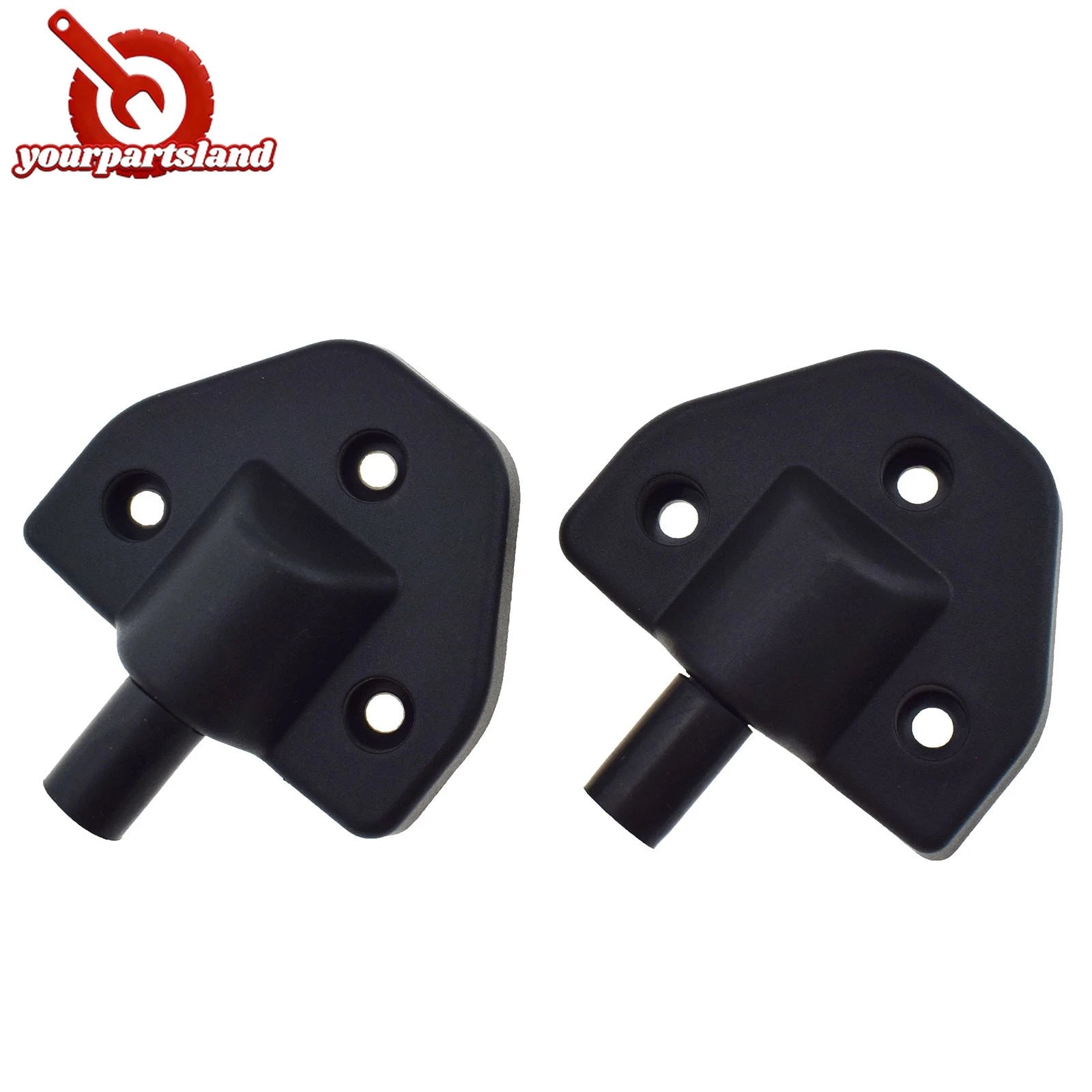 Rear LH/RH Trunk Cargo Cover Bearing Block Support For Porsche Cayenne 2018-2024 6B93BC-57