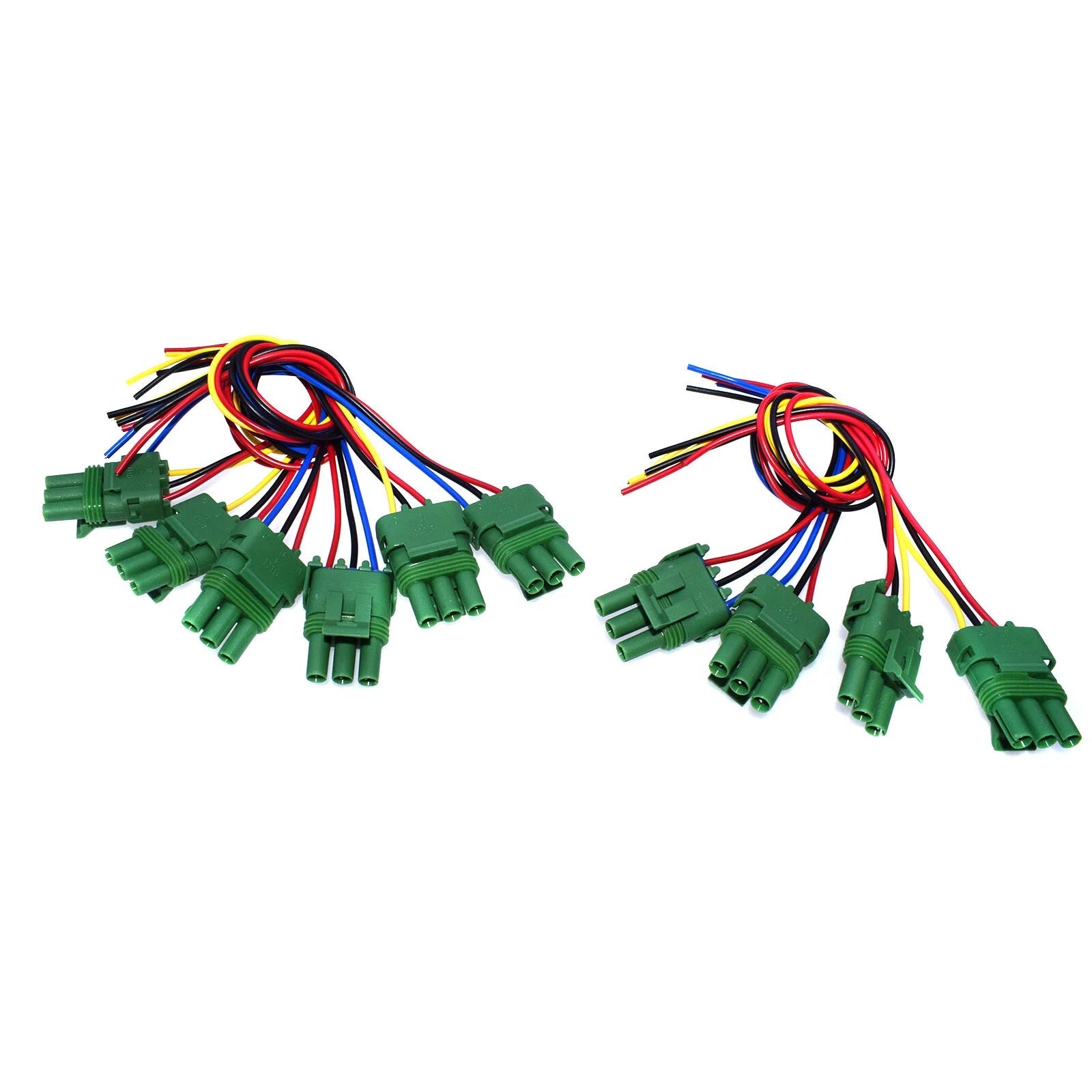 10x MAP Sensor Connector Wire Harness For Buick Chevy GM 12085502 1P1049 PT123 6B93BC-57