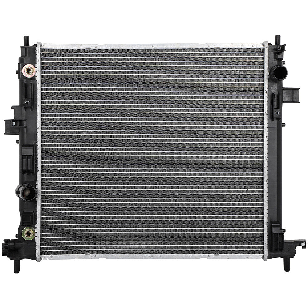 Aluminum Radiator & AC Condenser Cooling Kit For 2016-2018 2019 Cadillac ATS 6B93BC-57