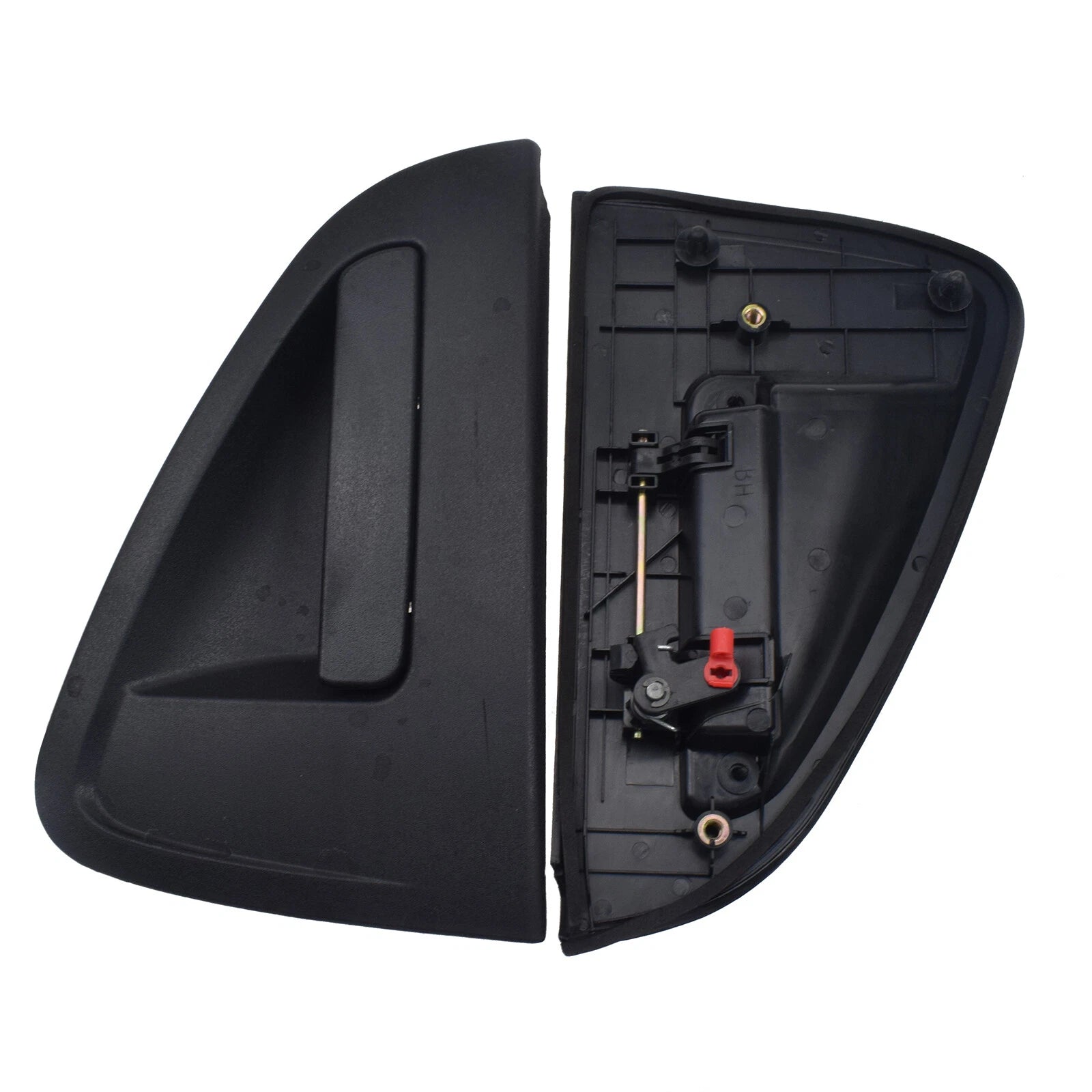 Pair Rear LH RH Exterior Door Handle For Chevrolet Spark 13-15 95987920 95987921 6B93BC-57