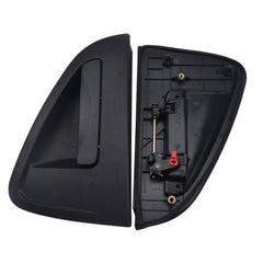 Pair Rear LH RH Exterior Door Handle For Chevrolet Spark 13-15 95987920 95987921 6B93BC-57