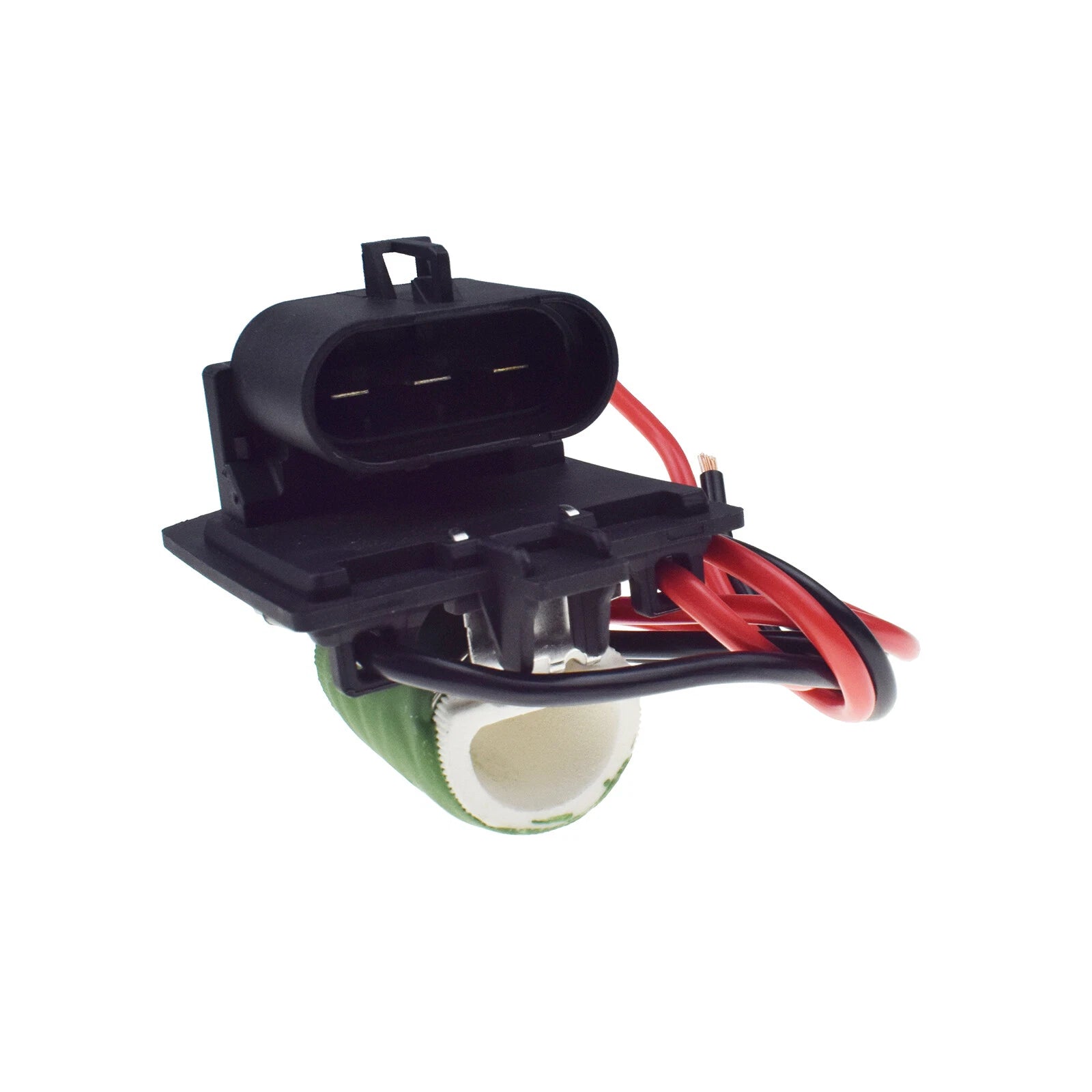 For Chevrolet Cruze 3Pin Radiator Fan Blower Motor Resistance + Plug 3134503121 6B93BC-57