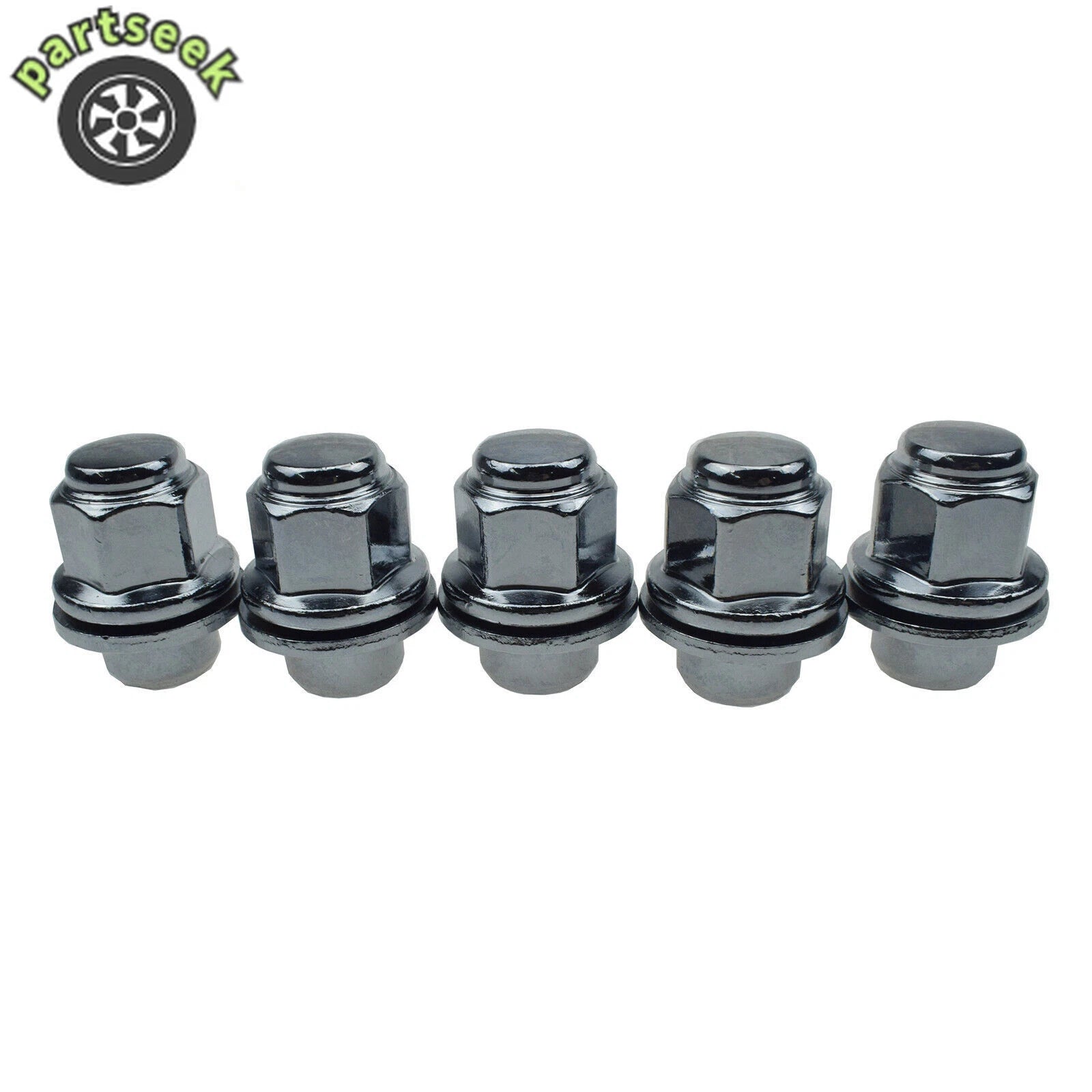 SET OF 5 Wheel Nut Lug for Toyota Lexus Scion 90084-94001 9008494001 M12x1.5 6B93BC-57
